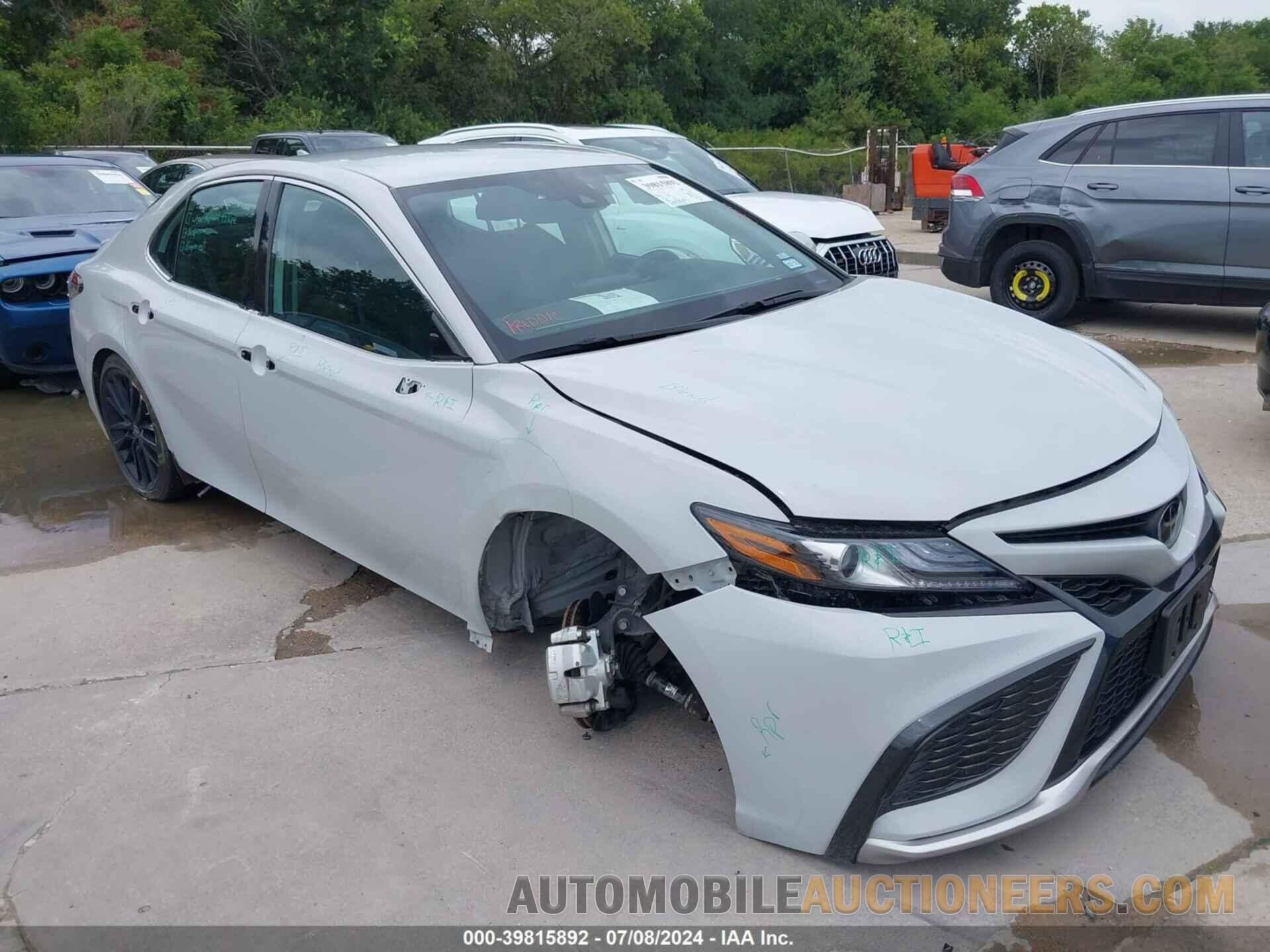 4T1K61AK5PU148740 TOYOTA CAMRY 2023