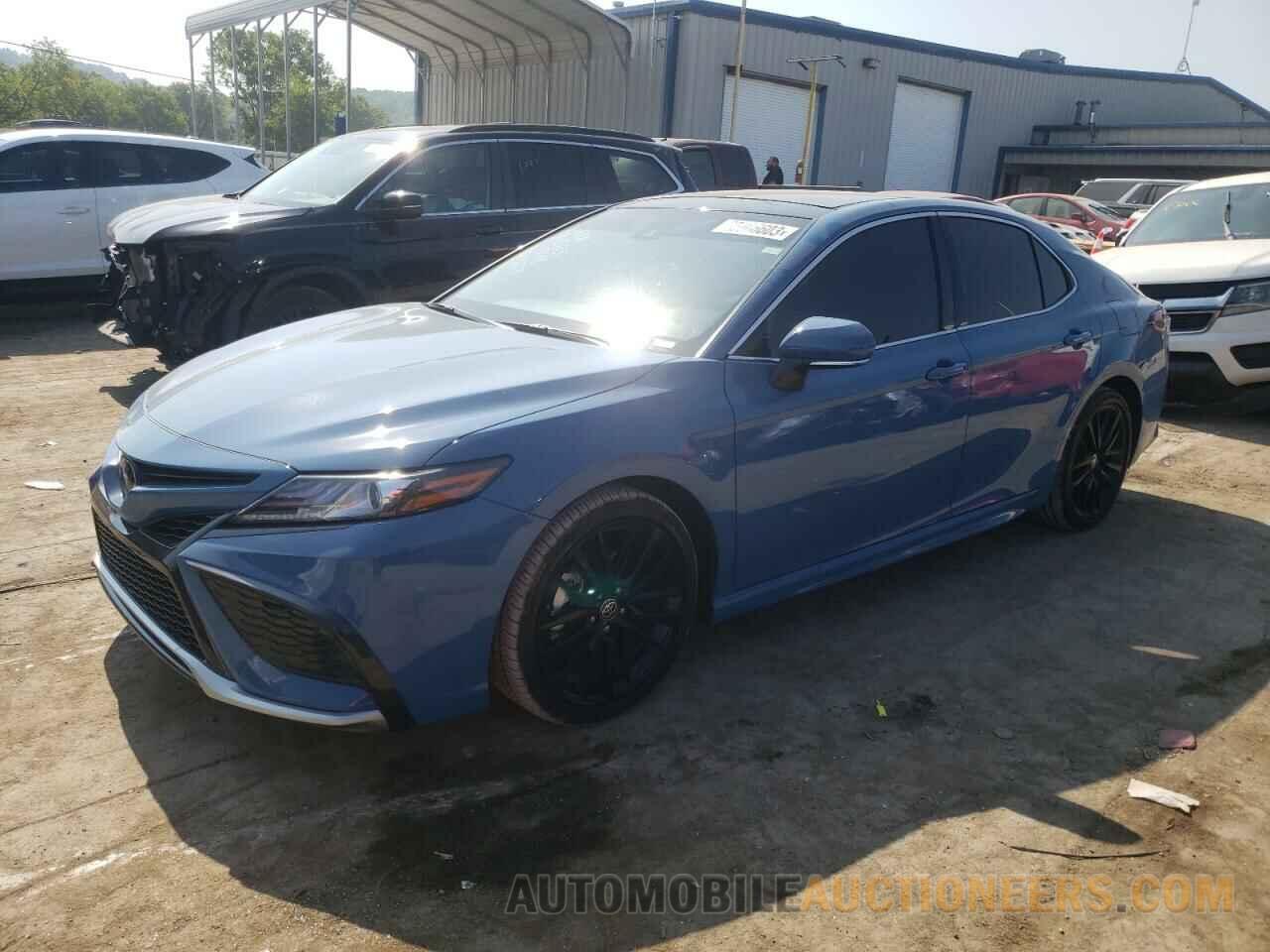 4T1K61AK5PU154523 TOYOTA CAMRY 2023