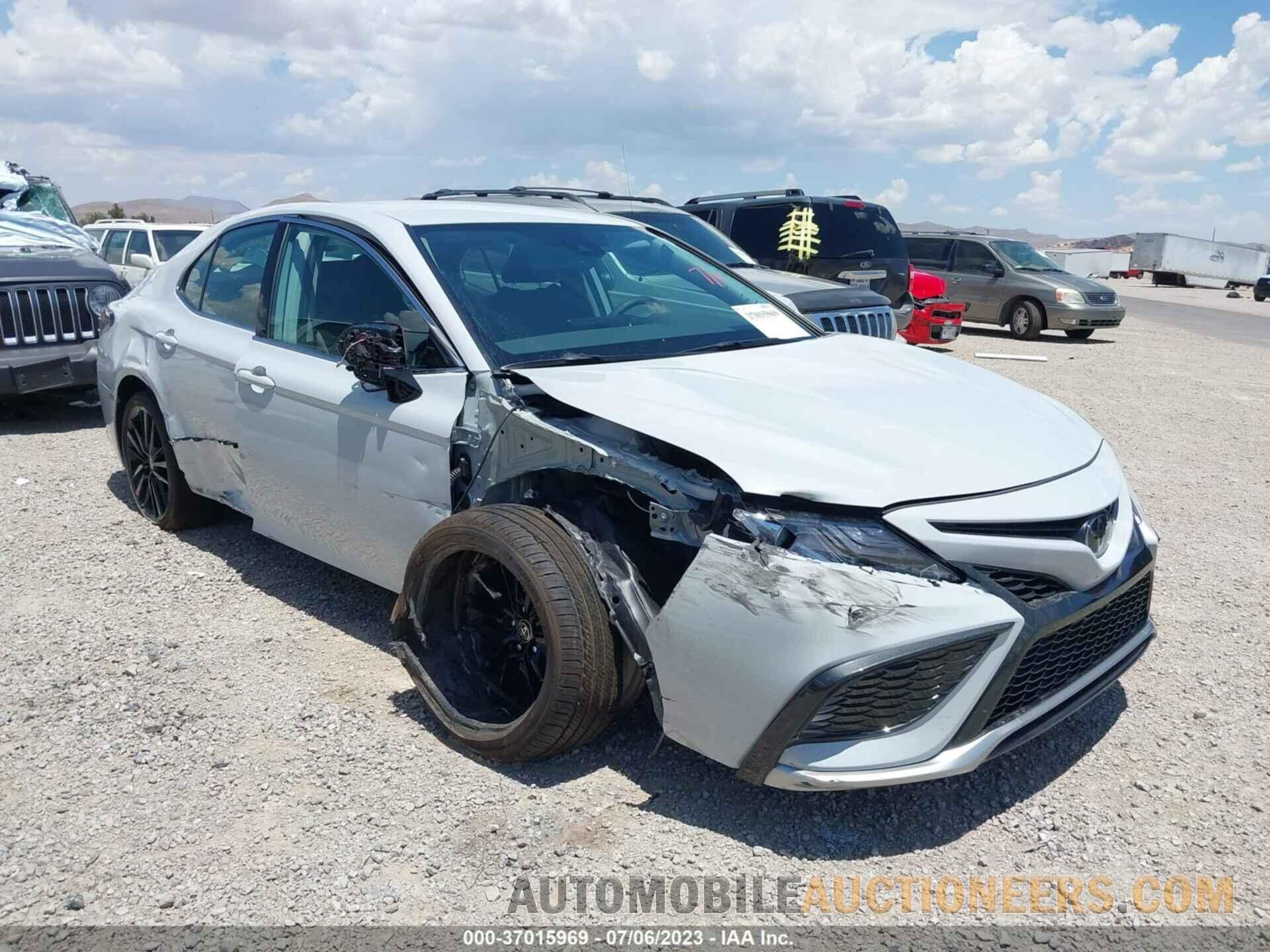 4T1K61AK5PU160208 TOYOTA CAMRY 2023