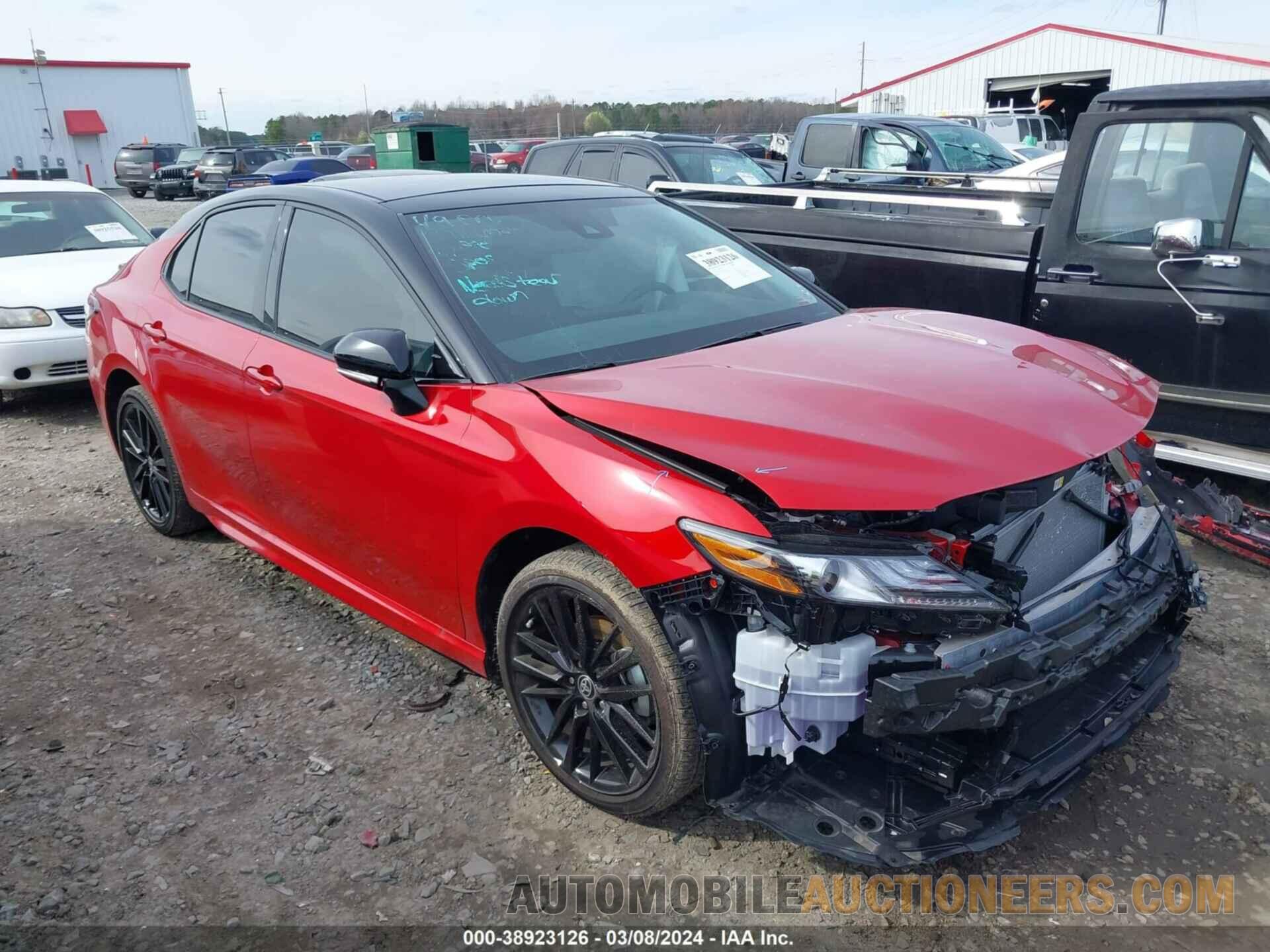 4T1K61AK5PU186792 TOYOTA CAMRY 2023