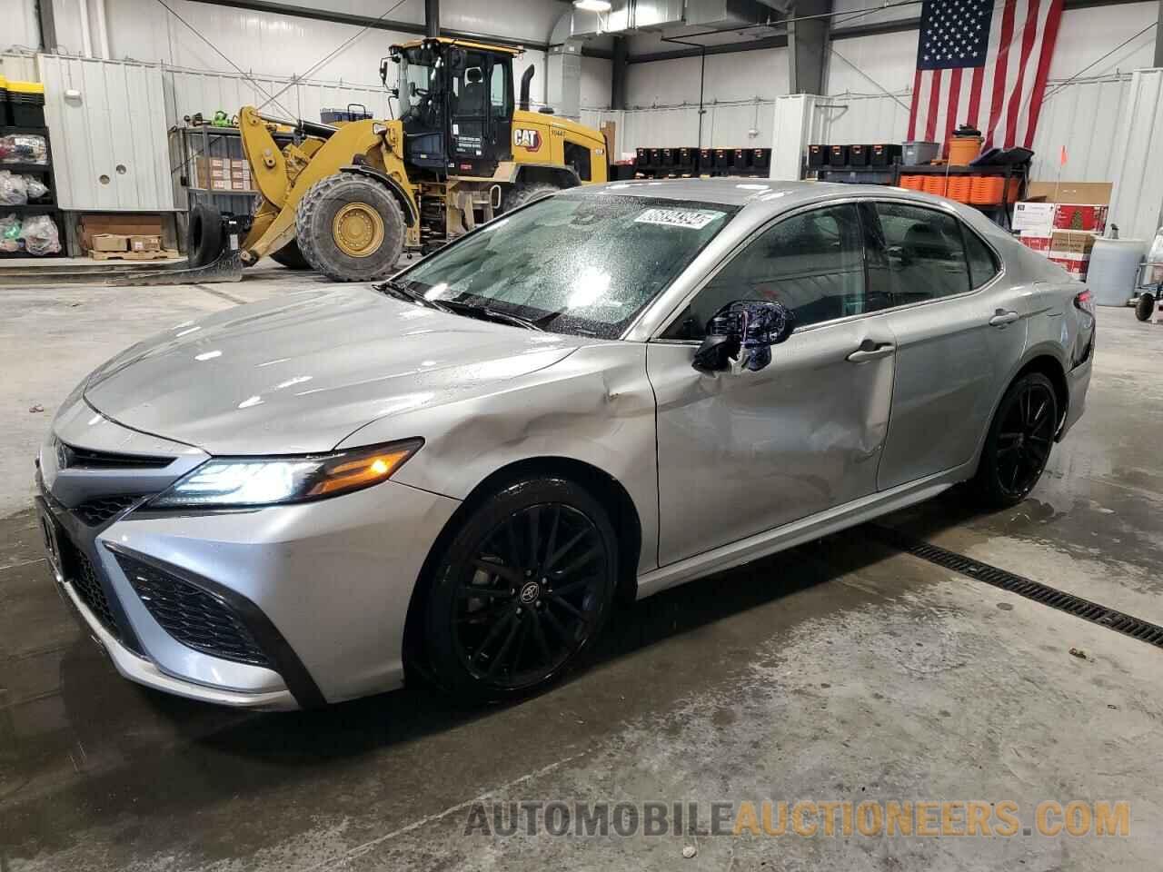 4T1K61AK5PU793078 TOYOTA CAMRY 2023