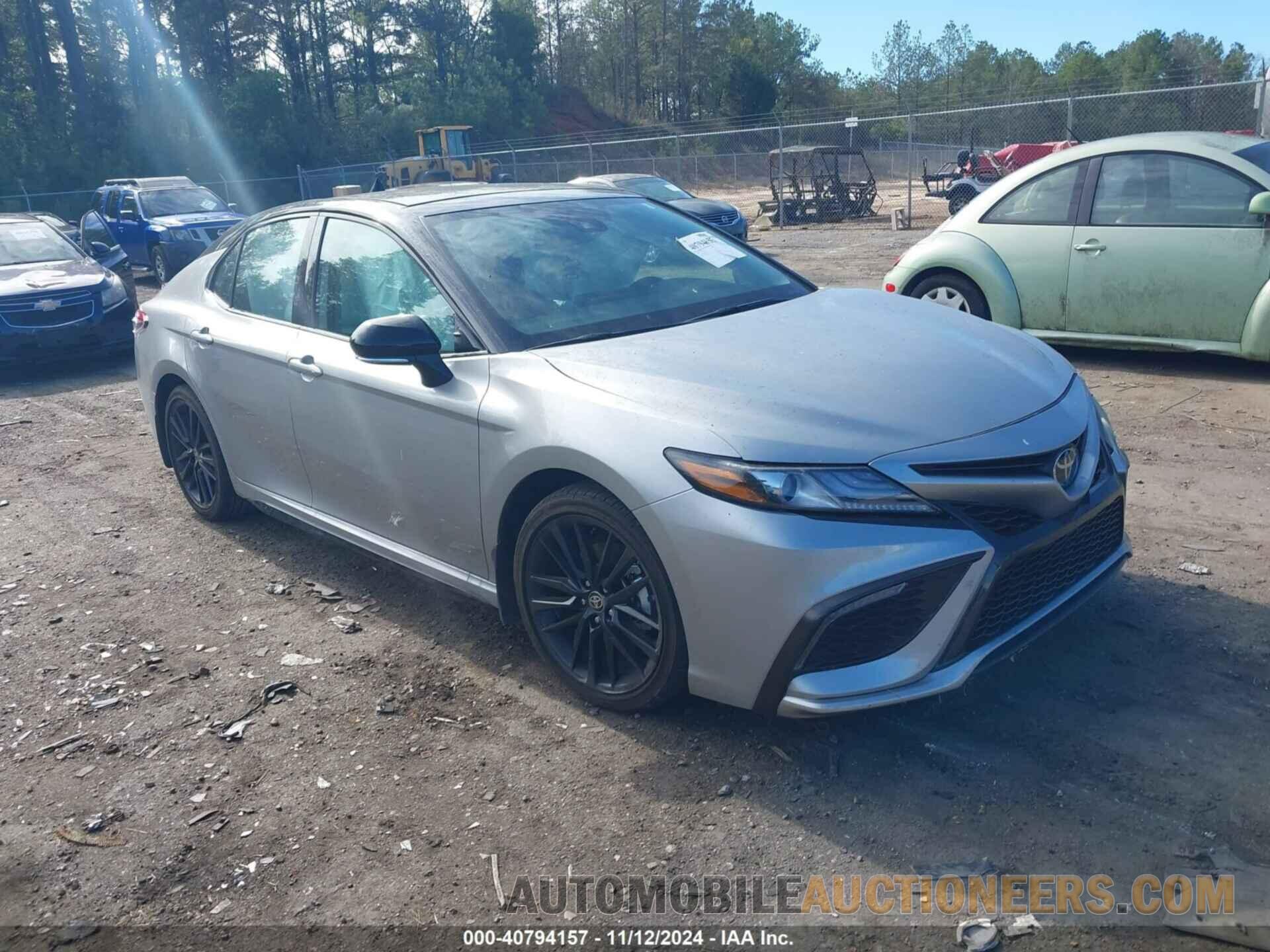 4T1K61AK5RU216277 TOYOTA CAMRY 2024