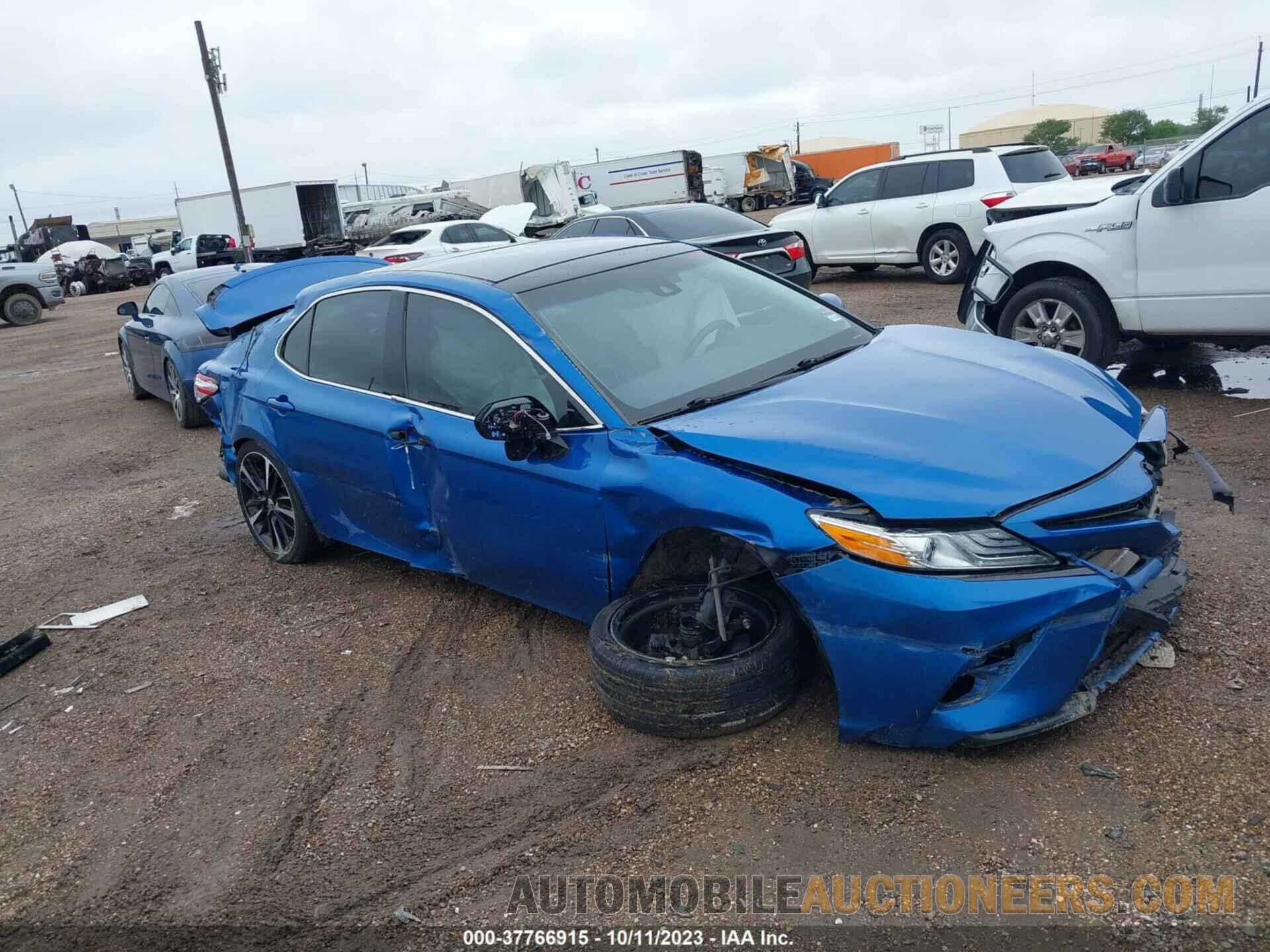 4T1K61AK6LU316850 TOYOTA CAMRY 2020