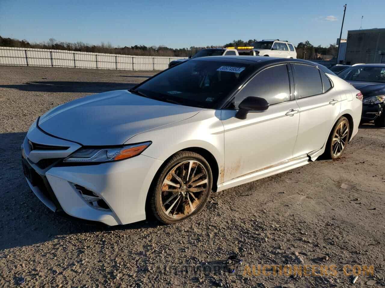 4T1K61AK6LU320445 TOYOTA CAMRY 2020