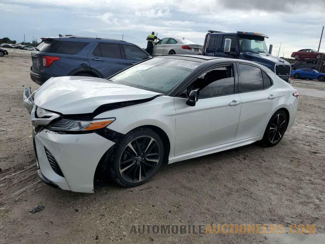 4T1K61AK6LU332577 TOYOTA CAMRY 2020