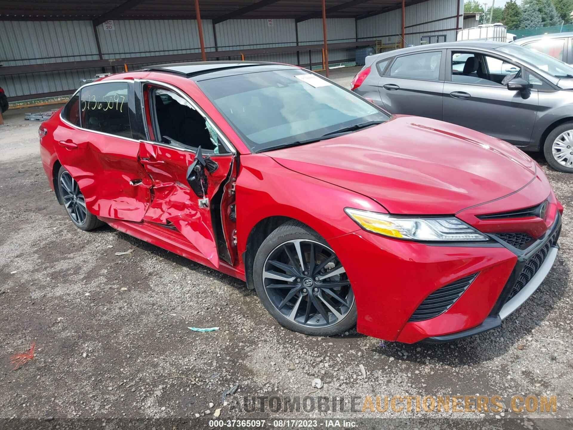 4T1K61AK6LU345362 TOYOTA CAMRY 2020