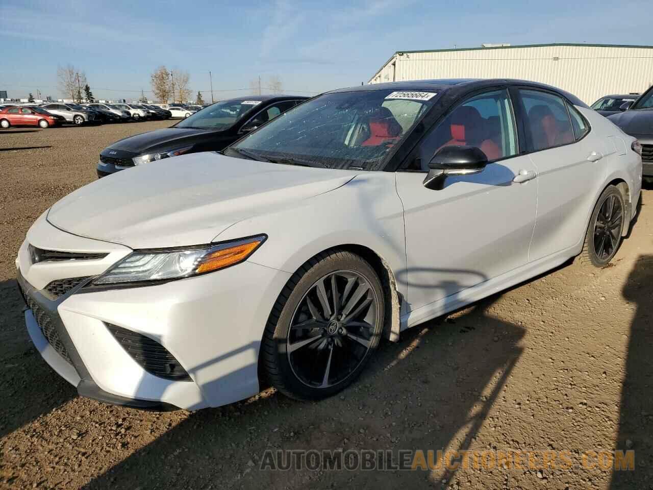 4T1K61AK6LU357351 TOYOTA CAMRY 2020