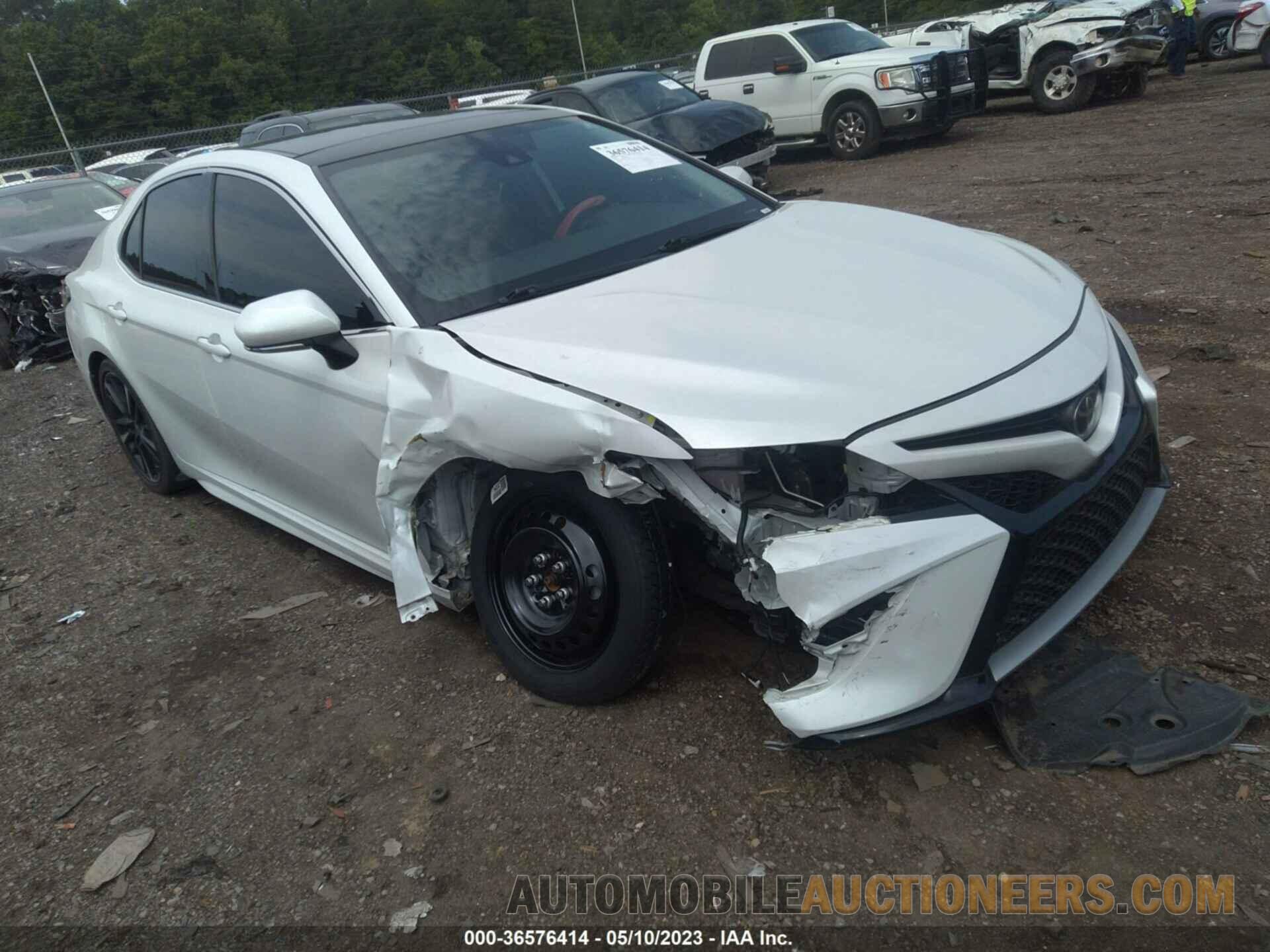 4T1K61AK6LU382119 TOYOTA CAMRY 2020