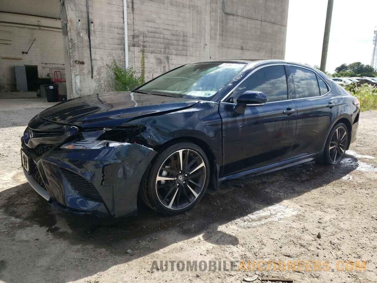 4T1K61AK6LU389071 TOYOTA CAMRY 2020