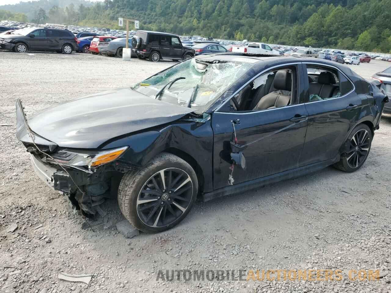 4T1K61AK6LU394819 TOYOTA CAMRY 2020