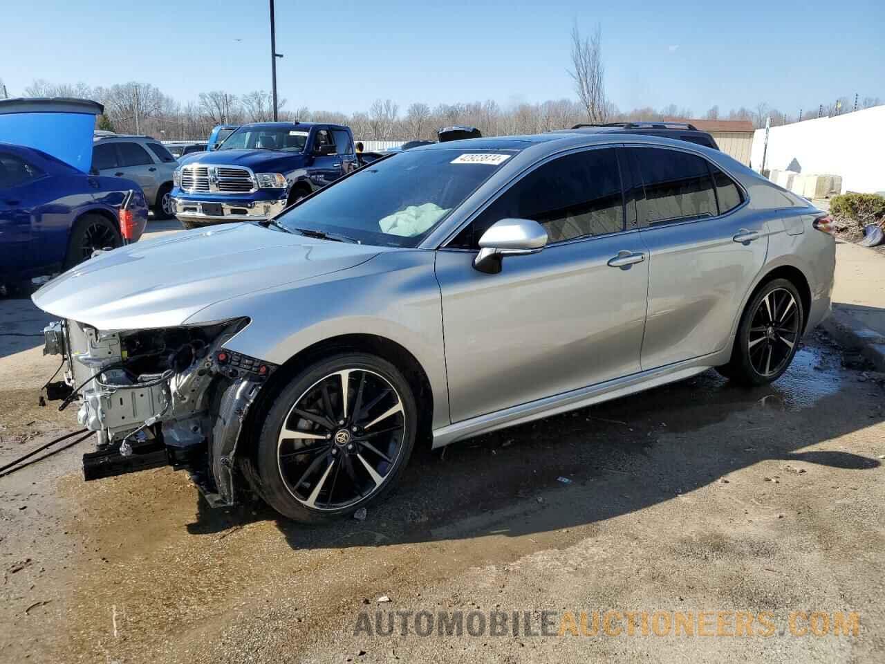 4T1K61AK6LU396831 TOYOTA CAMRY 2020