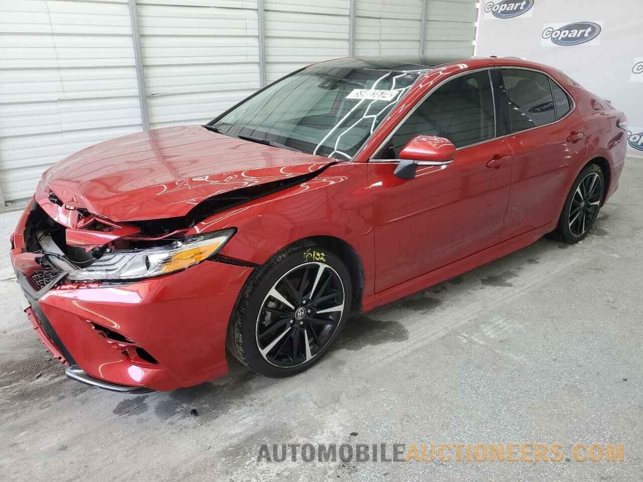 4T1K61AK6LU398840 TOYOTA CAMRY 2020