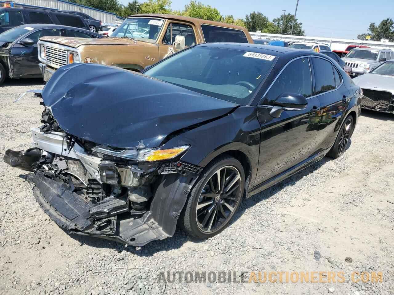 4T1K61AK6LU399499 TOYOTA CAMRY 2020