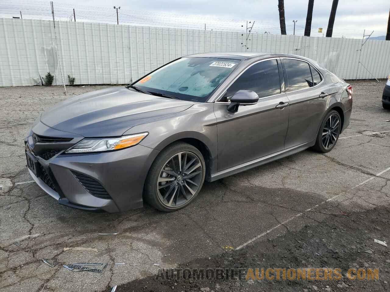 4T1K61AK6LU503375 TOYOTA CAMRY 2020