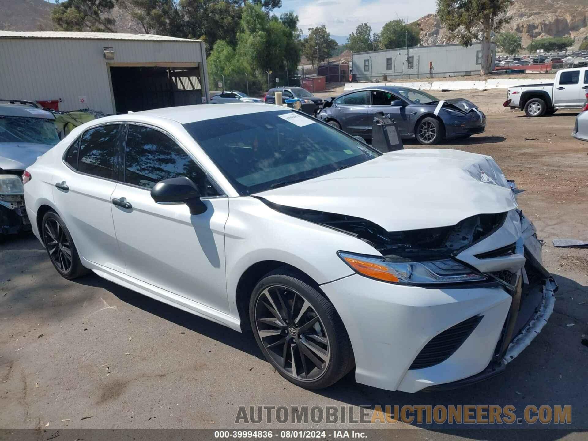 4T1K61AK6LU509094 TOYOTA CAMRY 2020