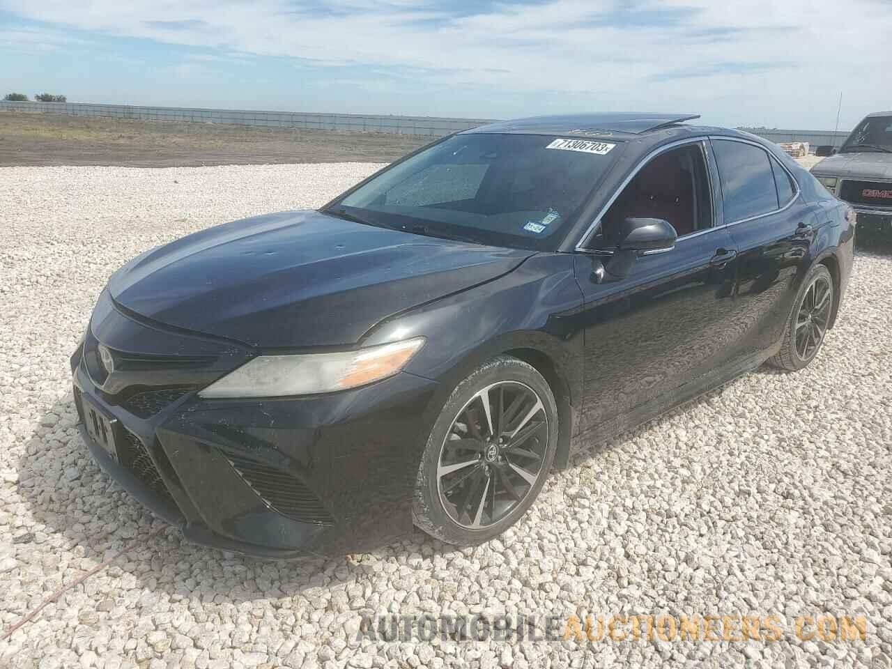 4T1K61AK6LU904098 TOYOTA CAMRY 2020