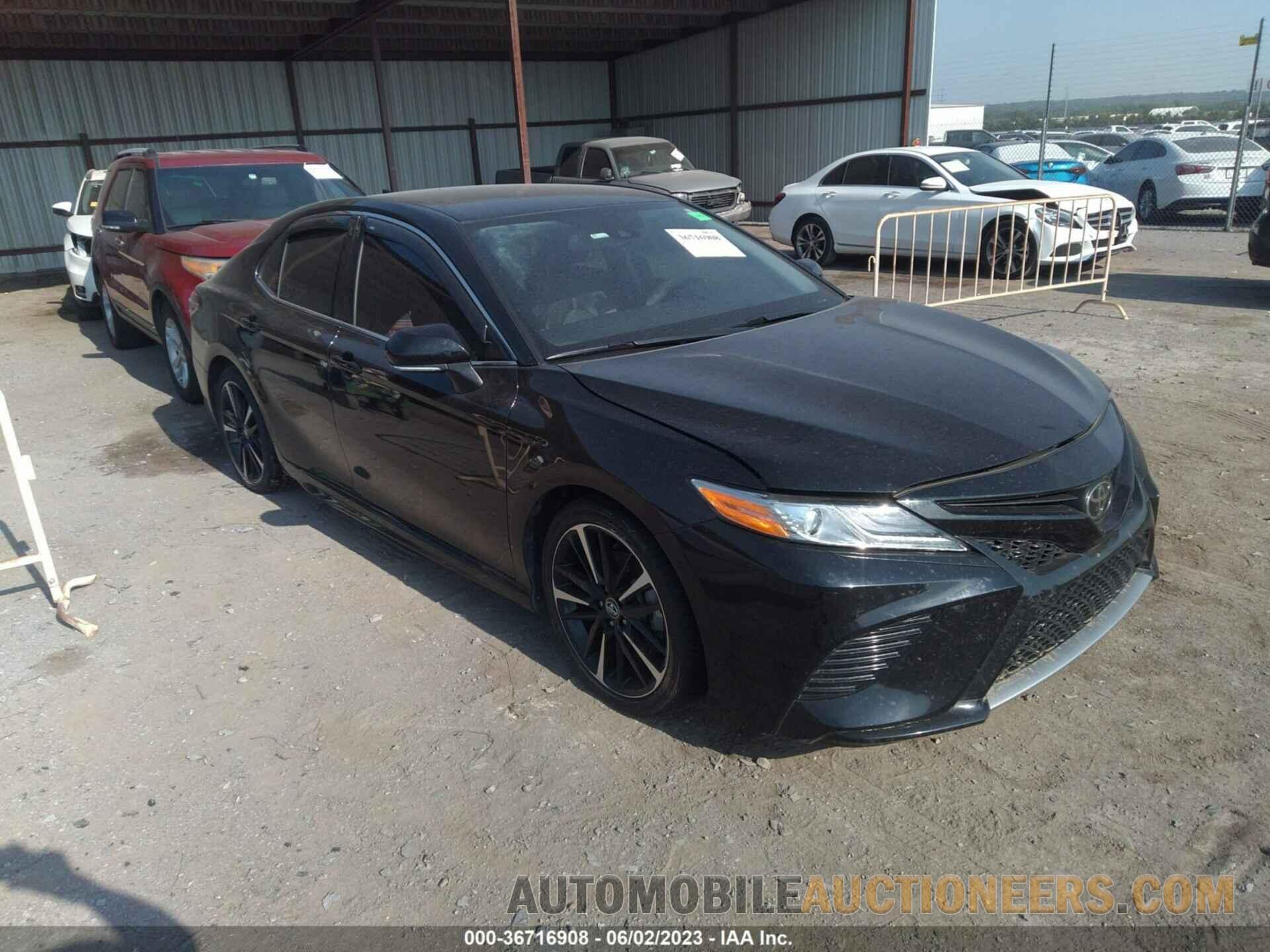 4T1K61AK6LU941068 TOYOTA CAMRY 2020