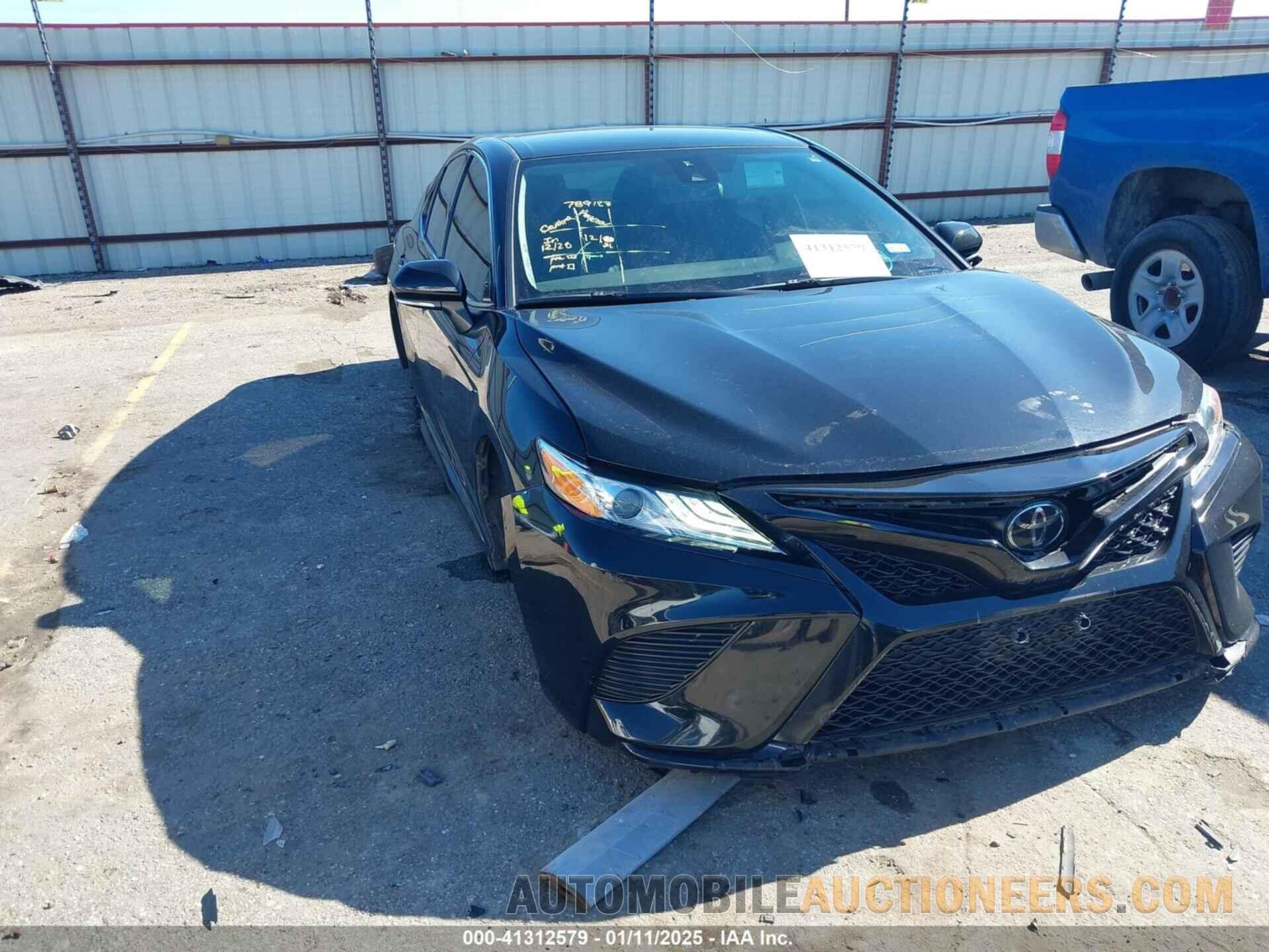 4T1K61AK6LU958890 TOYOTA CAMRY 2020