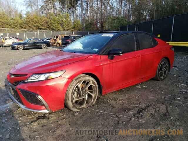 4T1K61AK6MU406873 TOYOTA CAMRY 2021