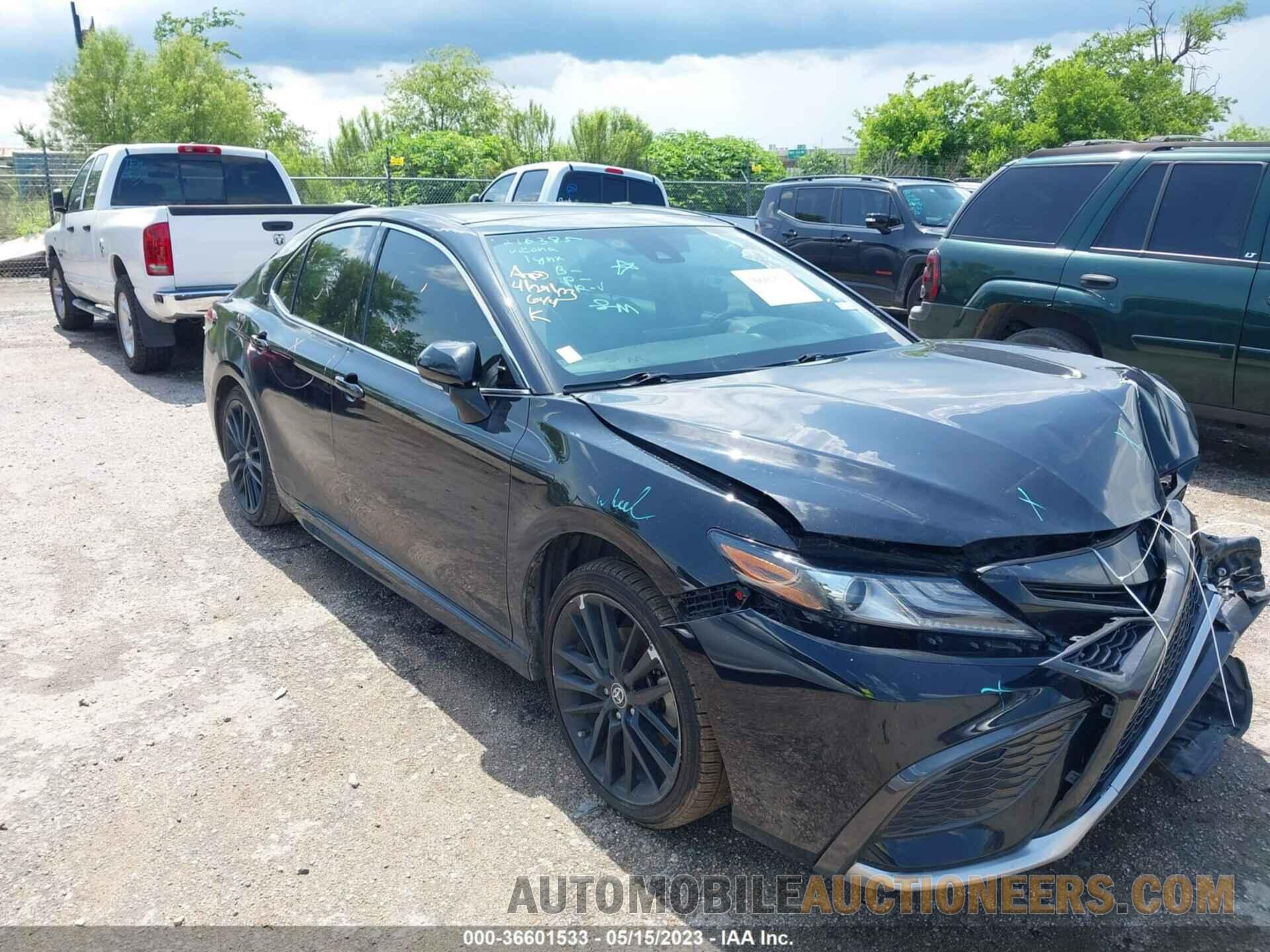 4T1K61AK6MU409191 TOYOTA CAMRY 2021