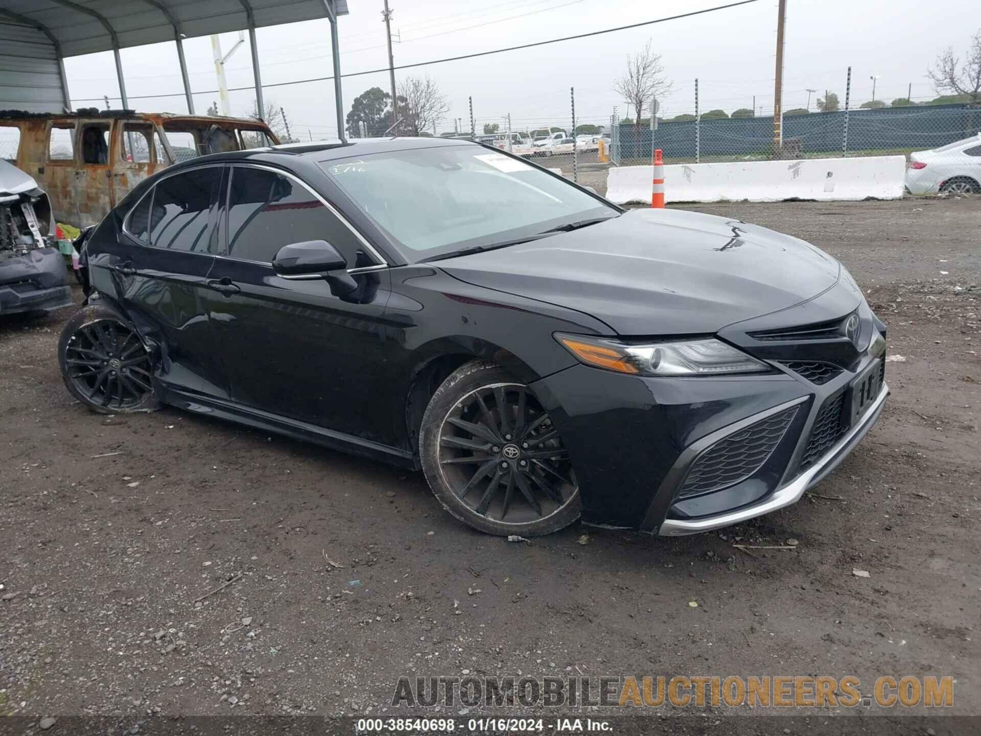 4T1K61AK6MU409451 TOYOTA CAMRY 2021