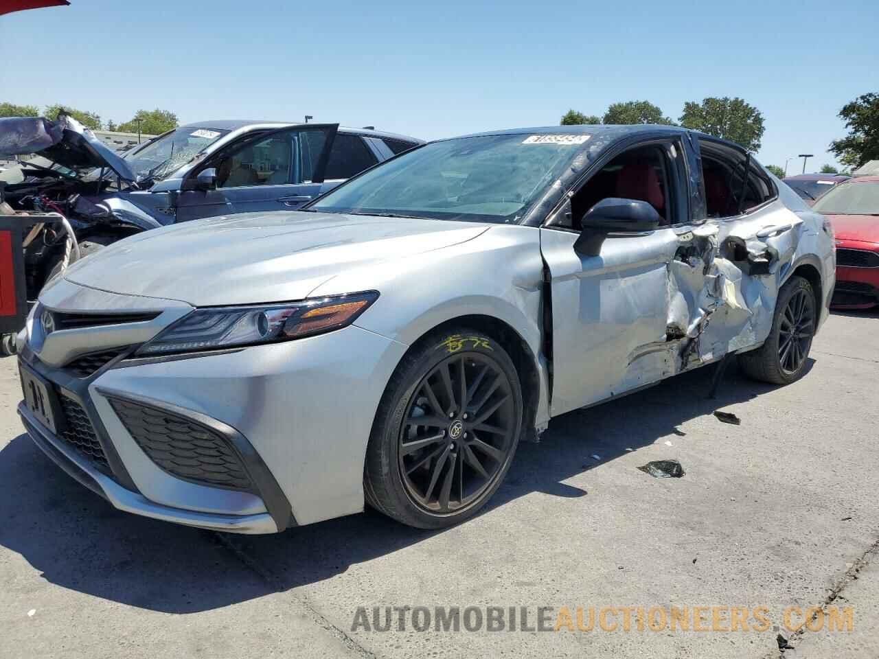 4T1K61AK6MU416321 TOYOTA CAMRY 2021