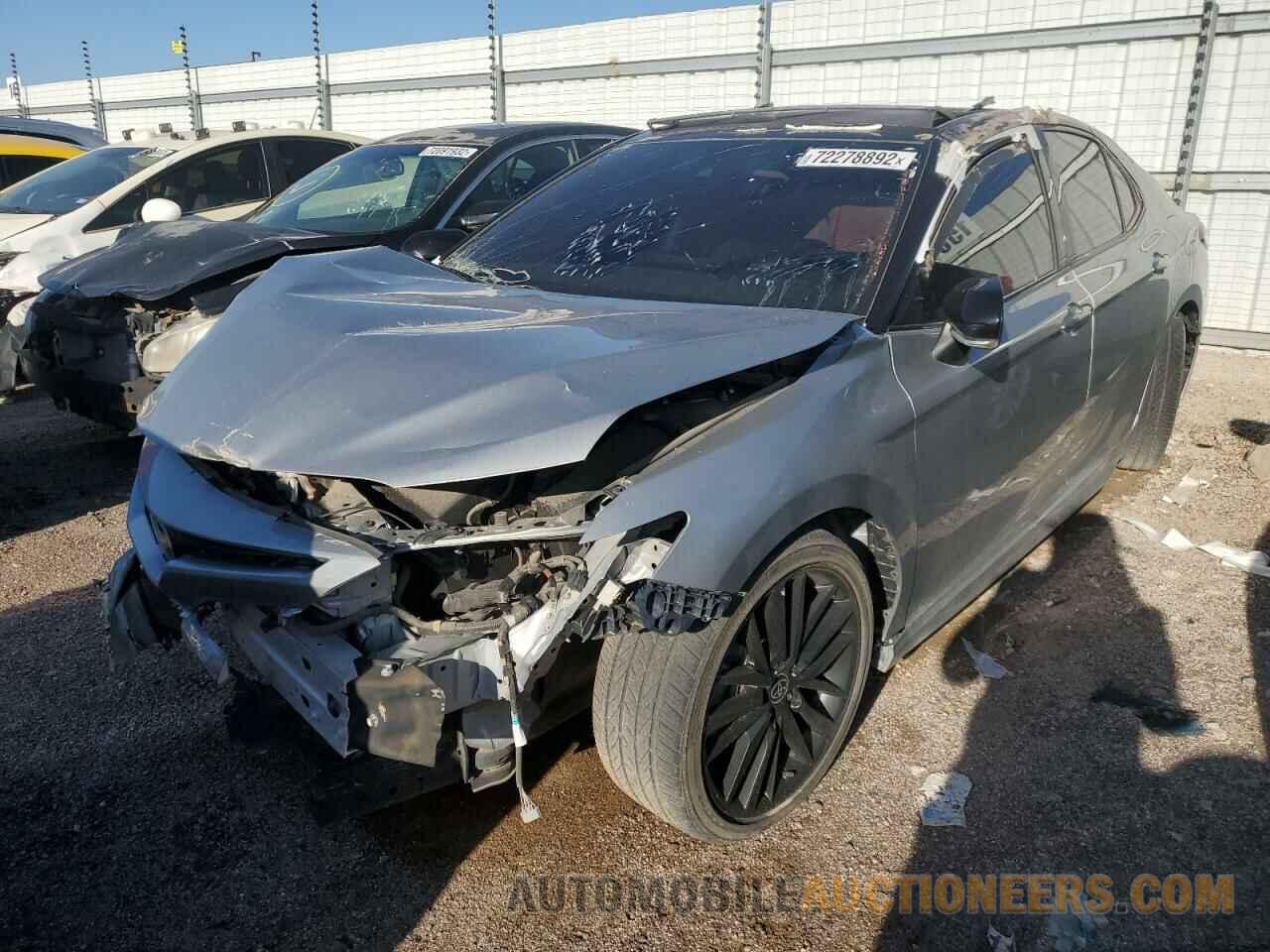 4T1K61AK6MU423642 TOYOTA CAMRY 2021