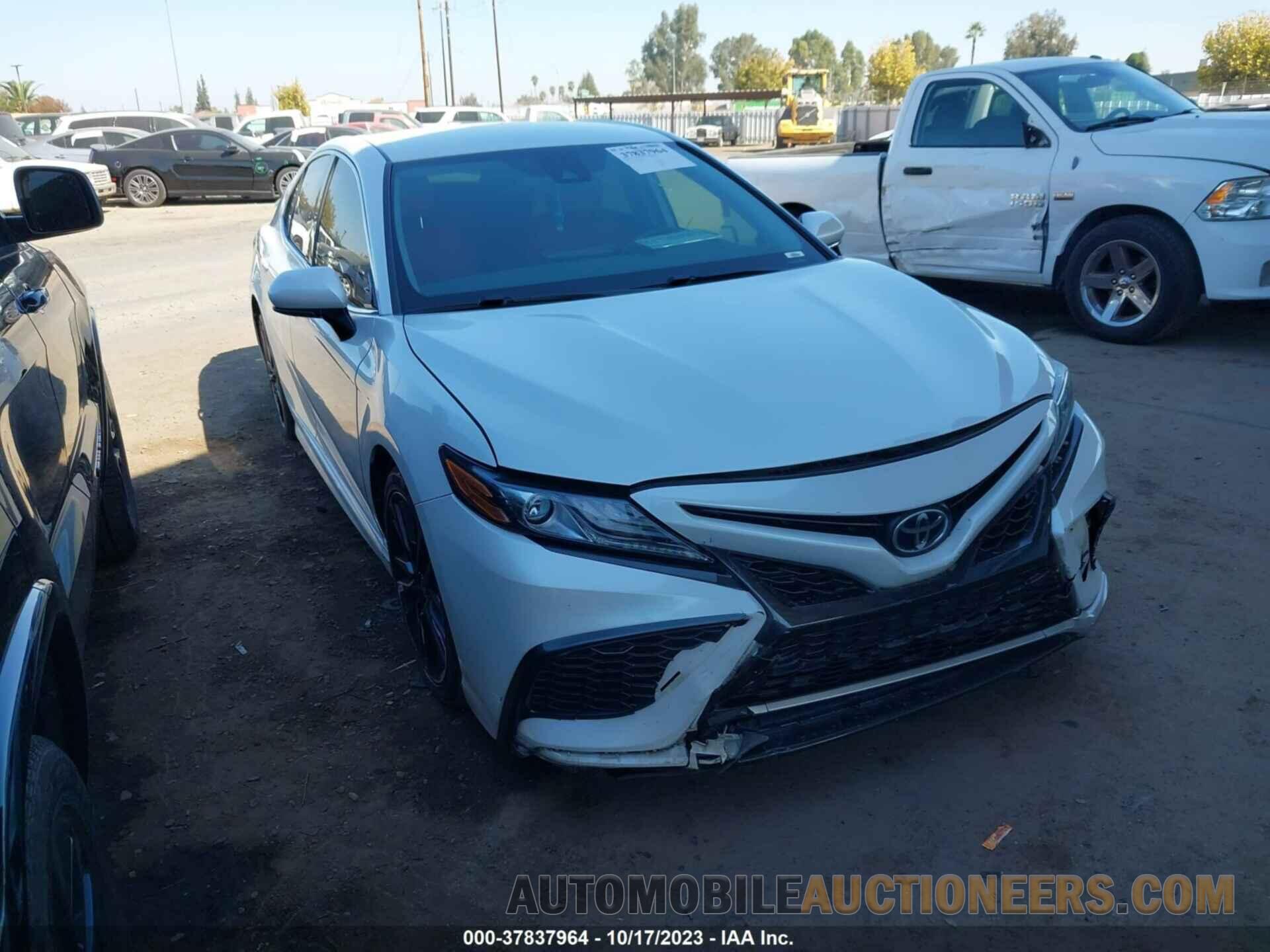 4T1K61AK6MU425083 TOYOTA CAMRY 2021