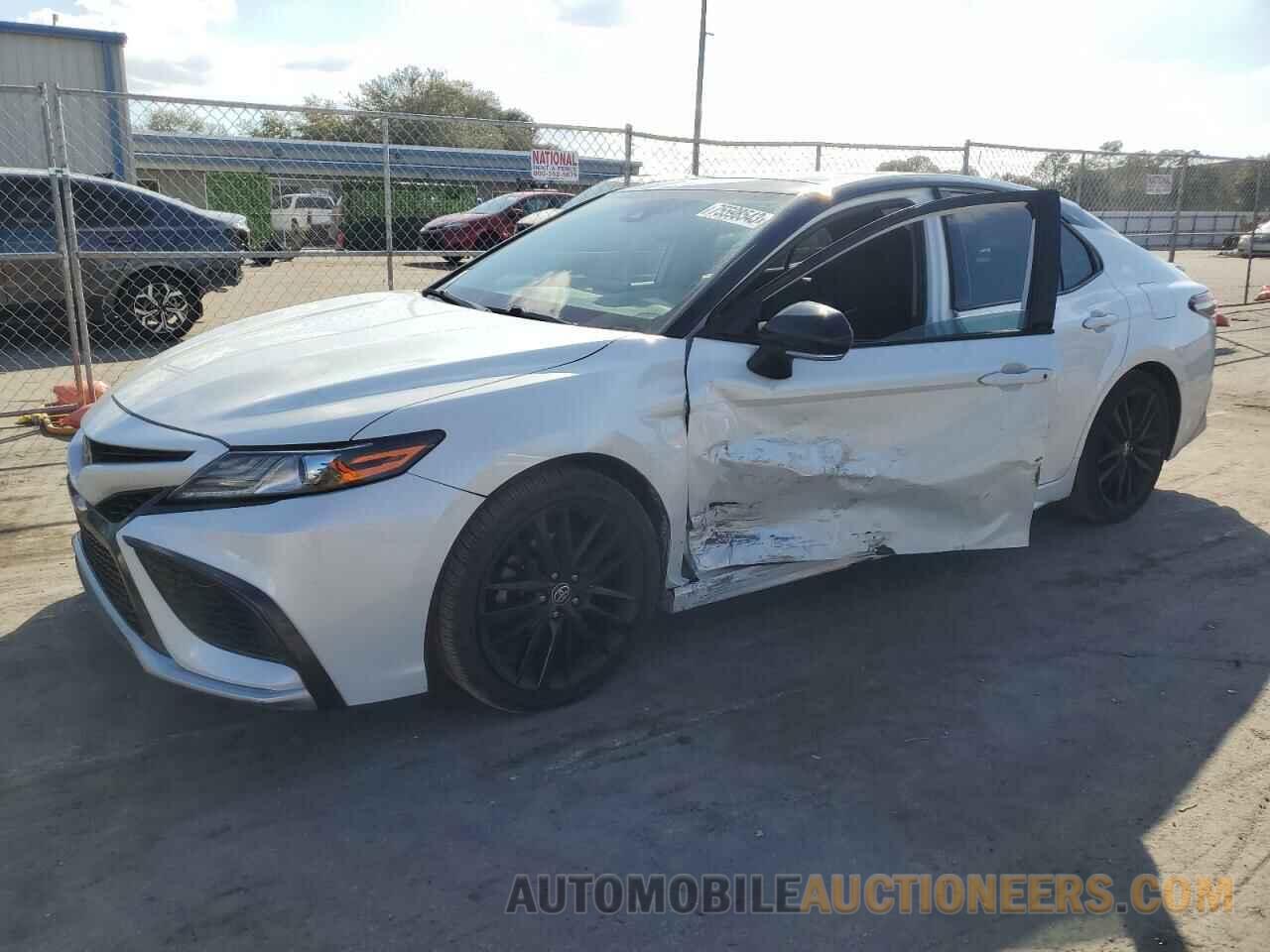 4T1K61AK6MU435922 TOYOTA CAMRY 2021