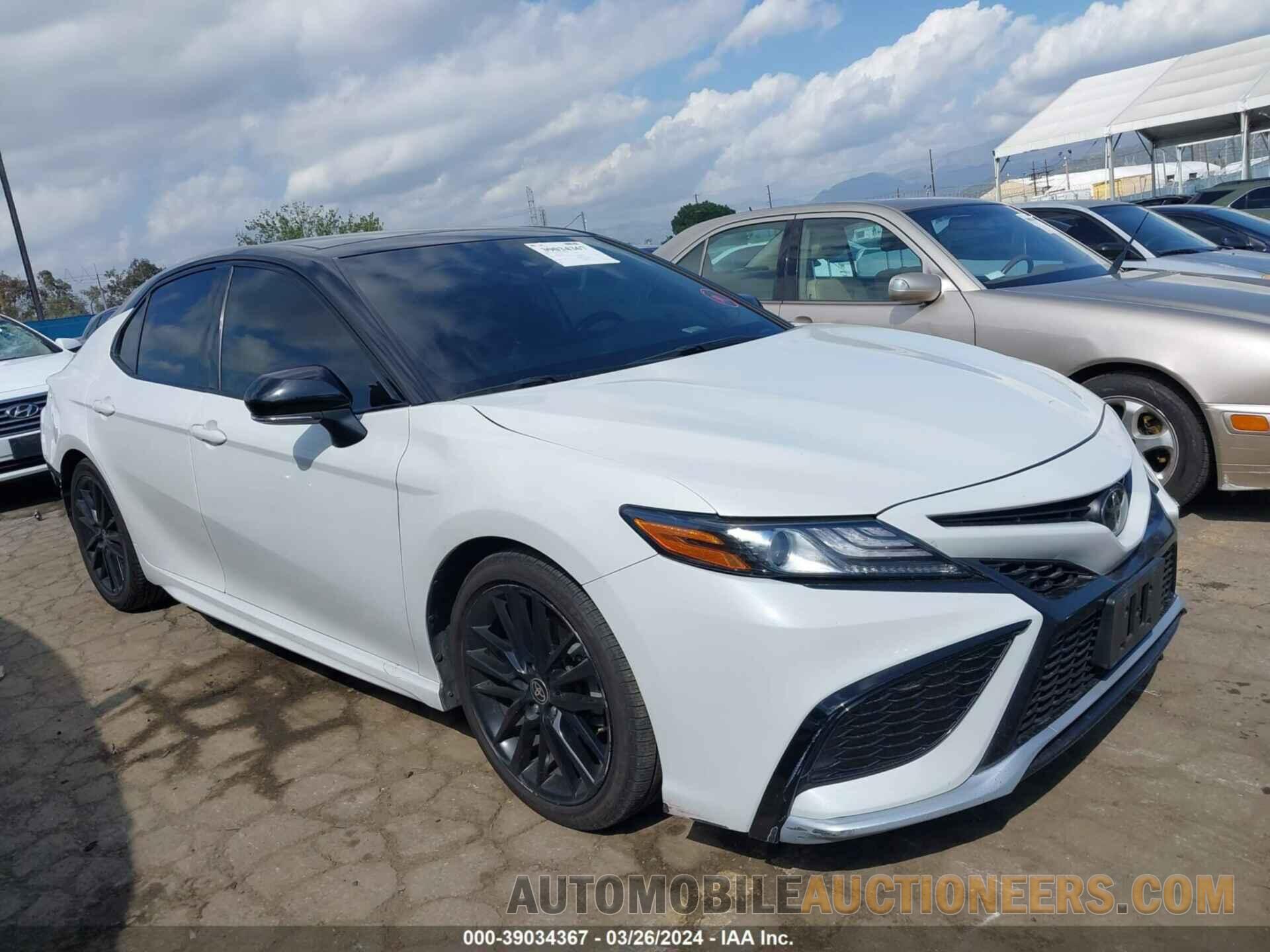 4T1K61AK6MU441042 TOYOTA CAMRY 2021