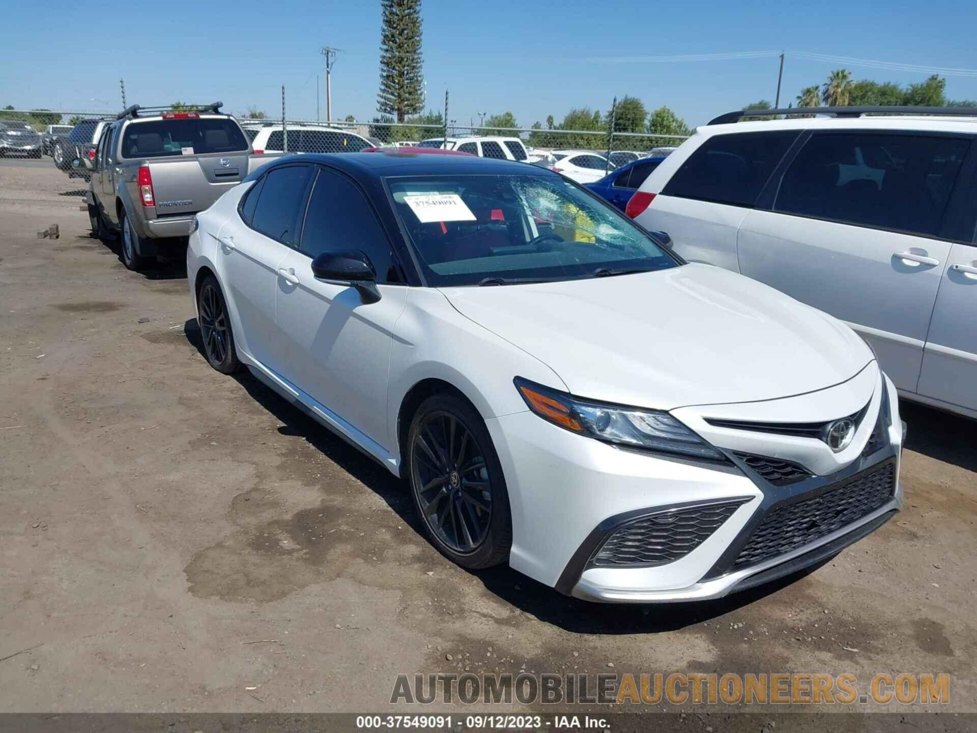 4T1K61AK6MU441882 TOYOTA CAMRY 2021