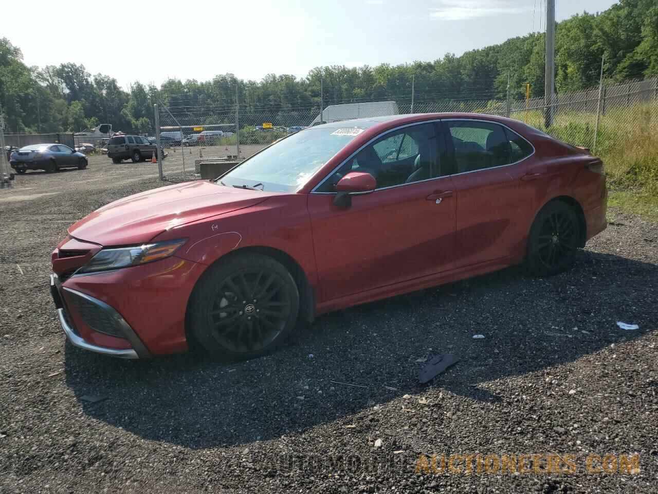 4T1K61AK6MU442773 TOYOTA CAMRY 2021