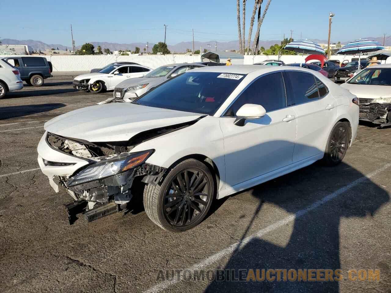 4T1K61AK6MU445141 TOYOTA CAMRY 2021