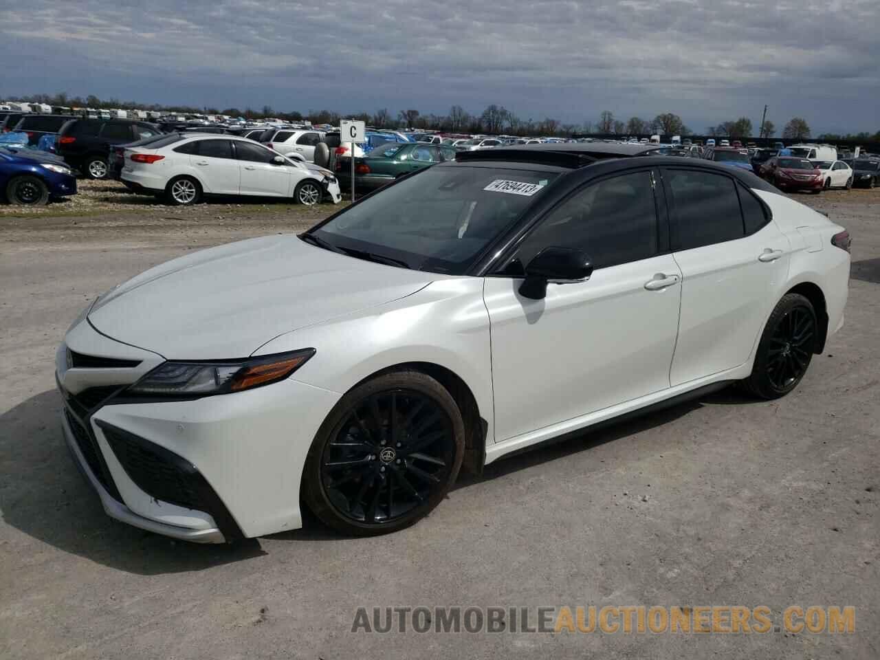 4T1K61AK6MU484134 TOYOTA CAMRY 2021