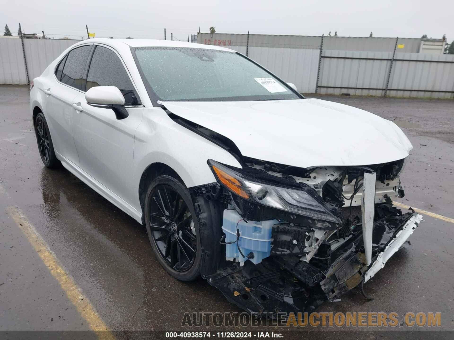 4T1K61AK6MU488233 TOYOTA CAMRY 2021