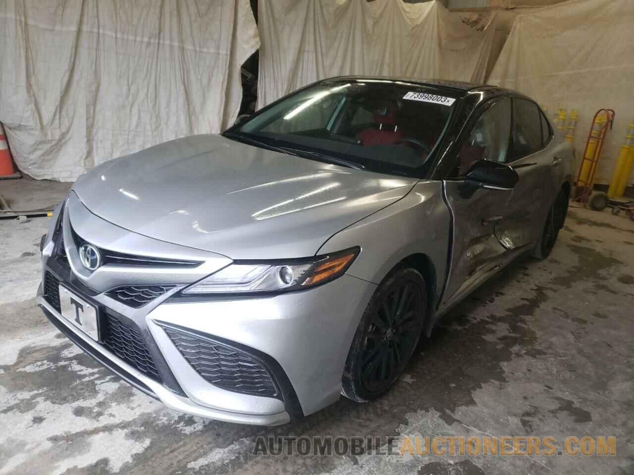 4T1K61AK6MU490340 TOYOTA CAMRY 2021