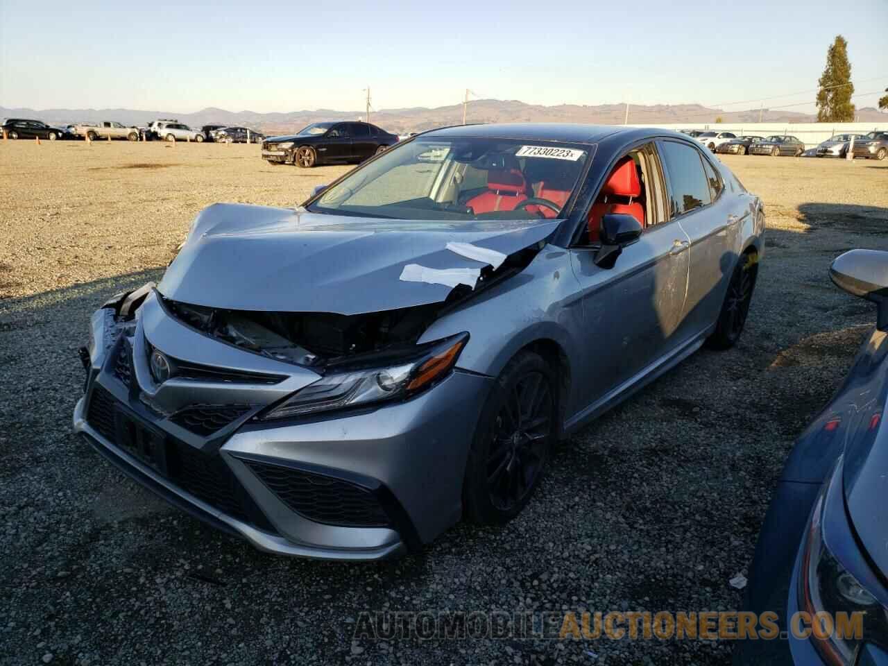 4T1K61AK6MU491424 TOYOTA CAMRY 2021