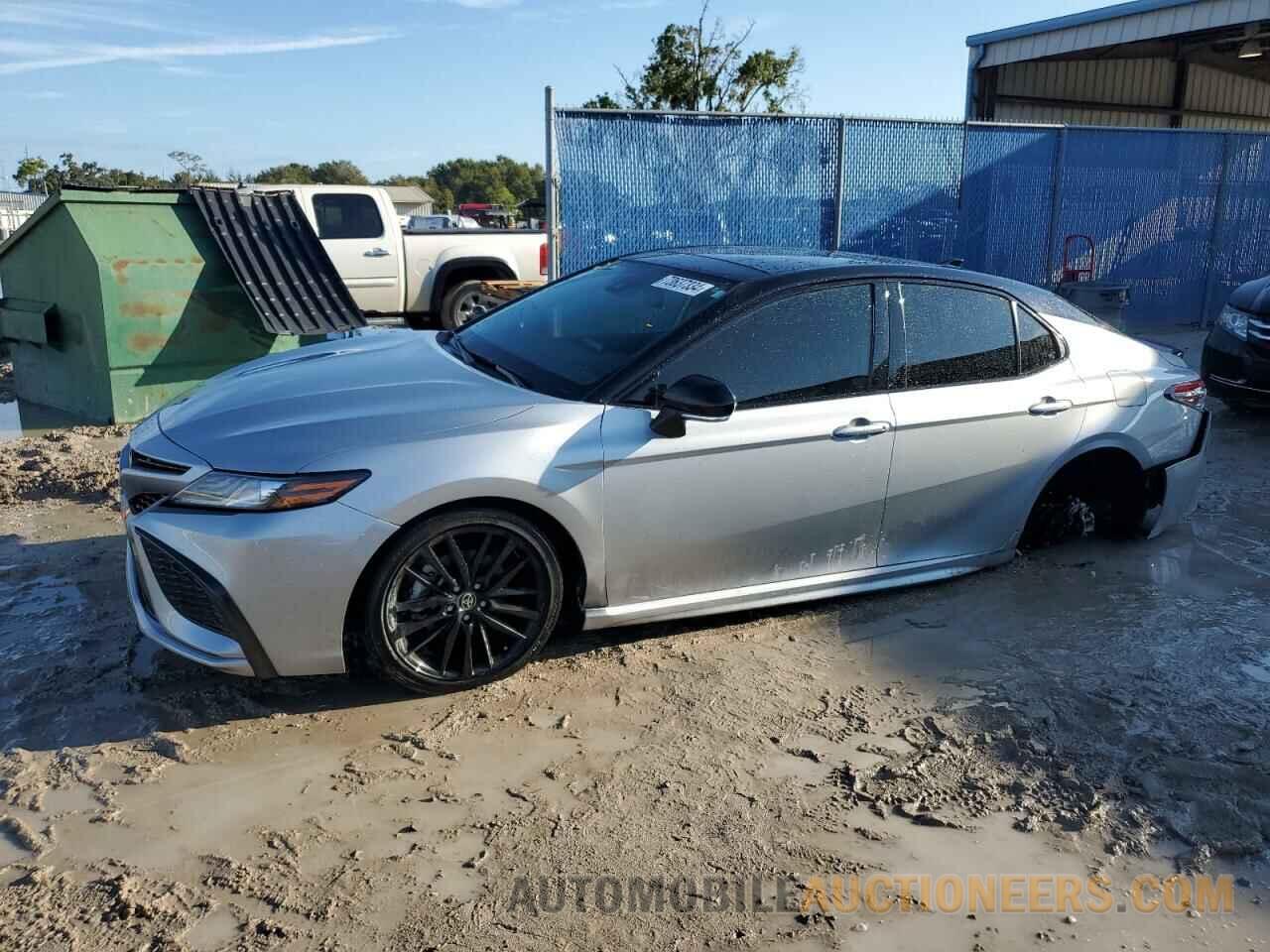 4T1K61AK6MU495411 TOYOTA CAMRY 2021