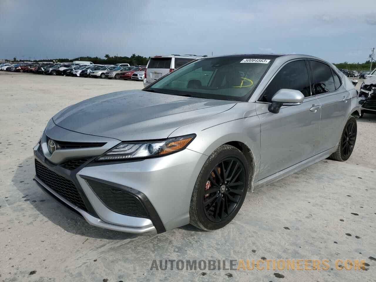 4T1K61AK6MU537964 TOYOTA CAMRY 2021