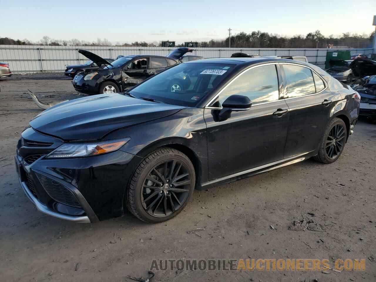 4T1K61AK6MU581155 TOYOTA CAMRY 2021