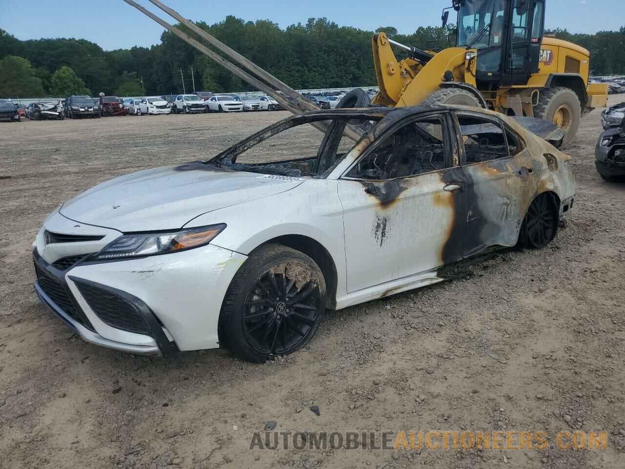 4T1K61AK6MU597727 TOYOTA CAMRY 2021