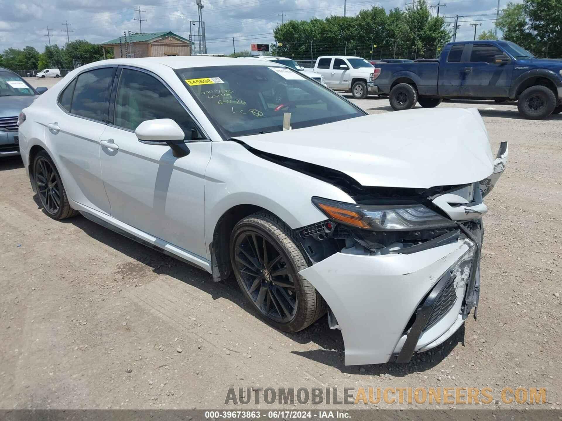 4T1K61AK6MU601419 TOYOTA CAMRY 2021