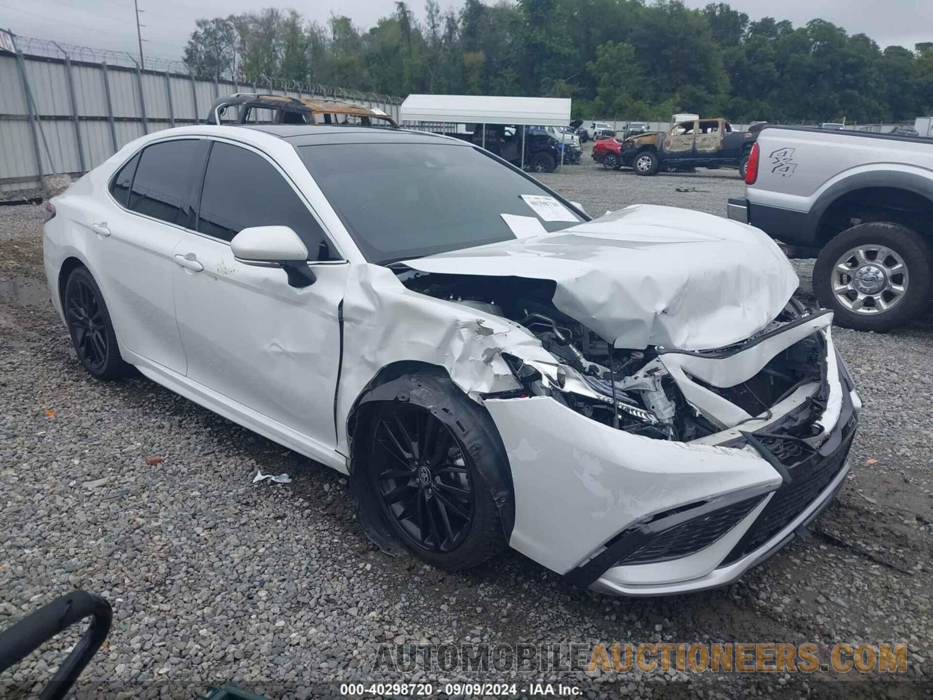 4T1K61AK6MU612291 TOYOTA CAMRY 2021