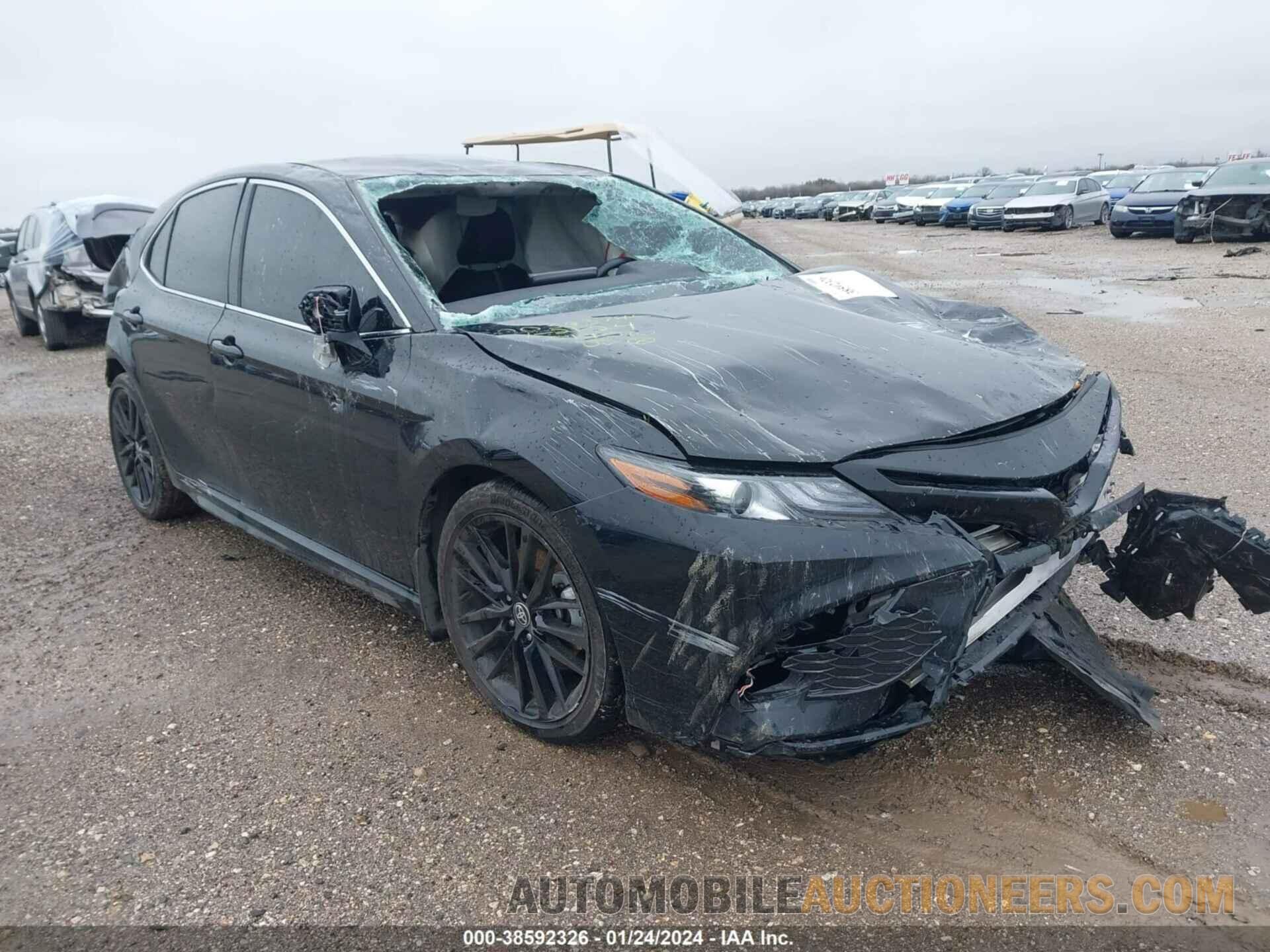 4T1K61AK6NU014090 TOYOTA CAMRY 2022