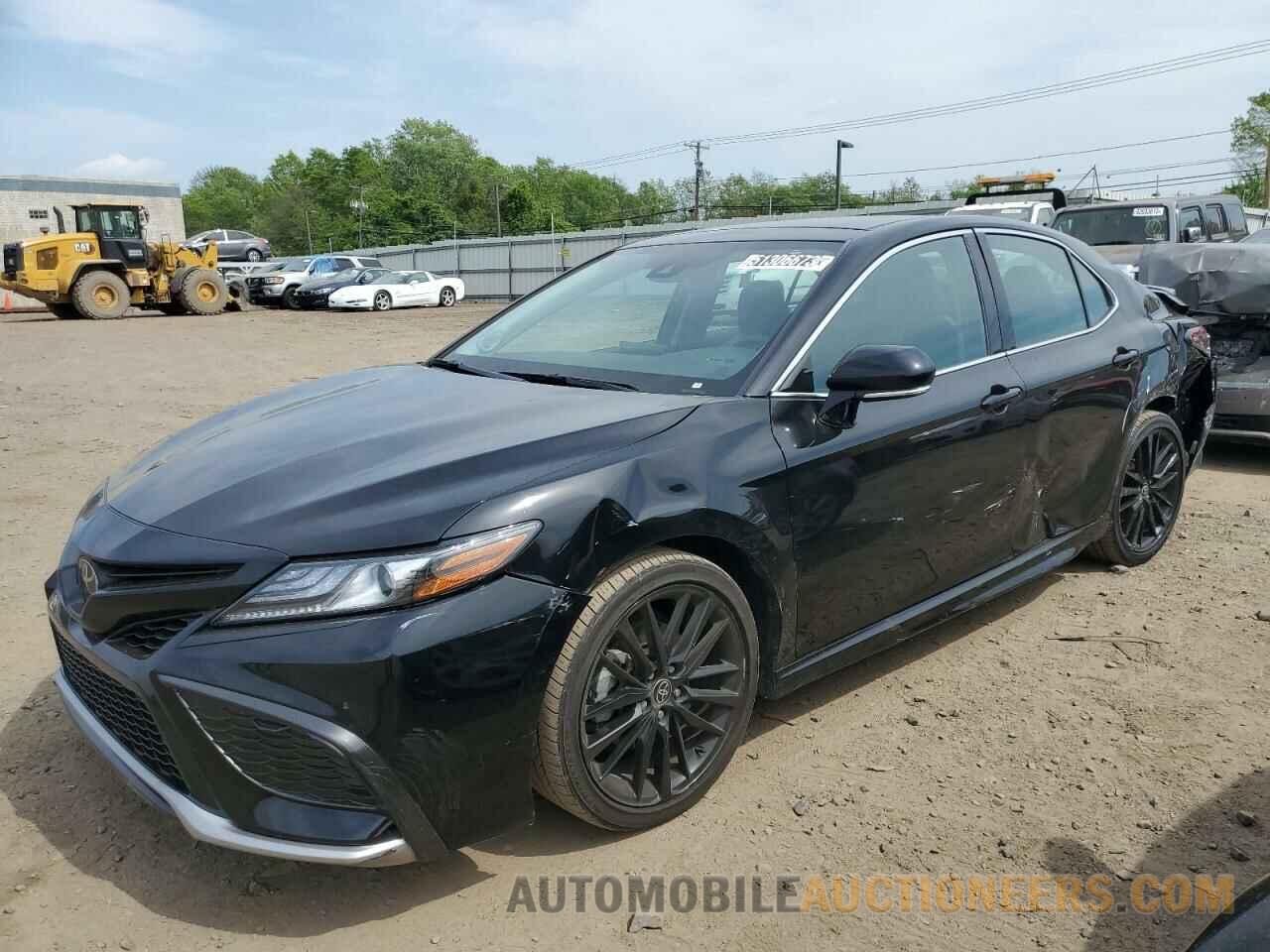 4T1K61AK6NU021914 TOYOTA CAMRY 2022