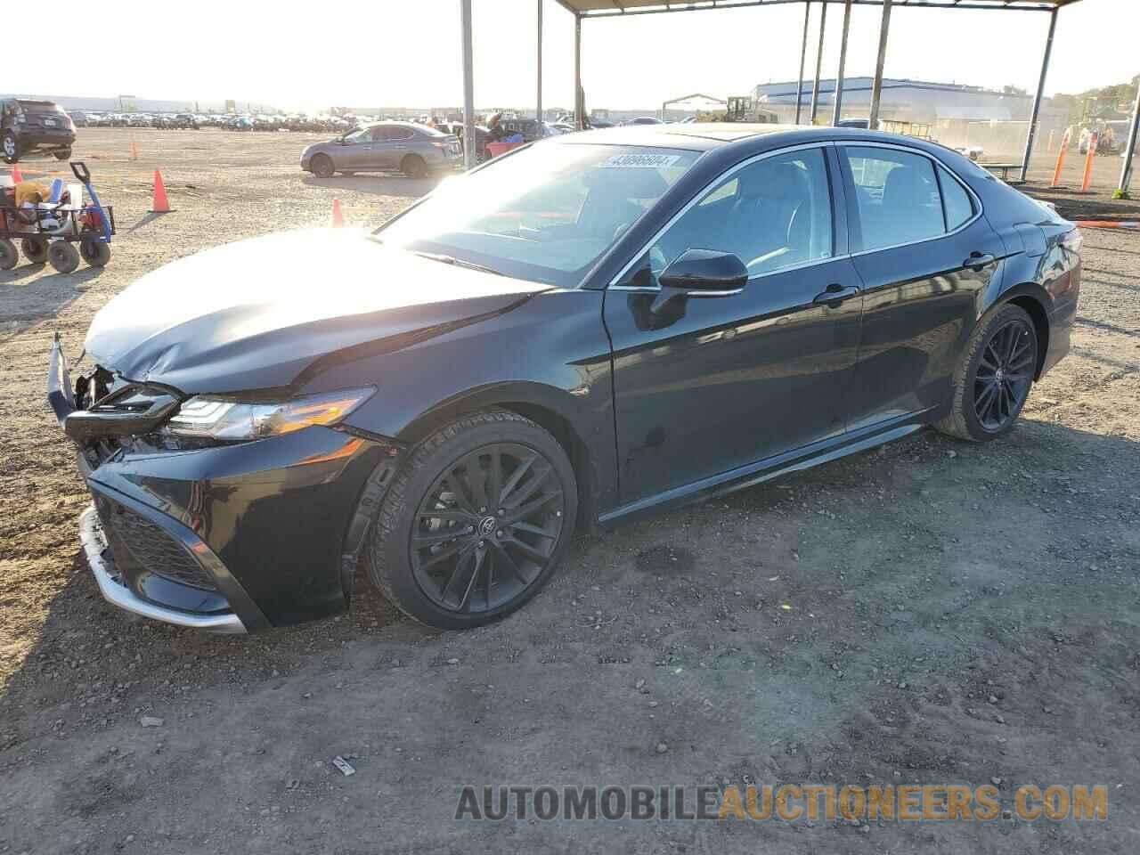 4T1K61AK6NU022772 TOYOTA CAMRY 2022