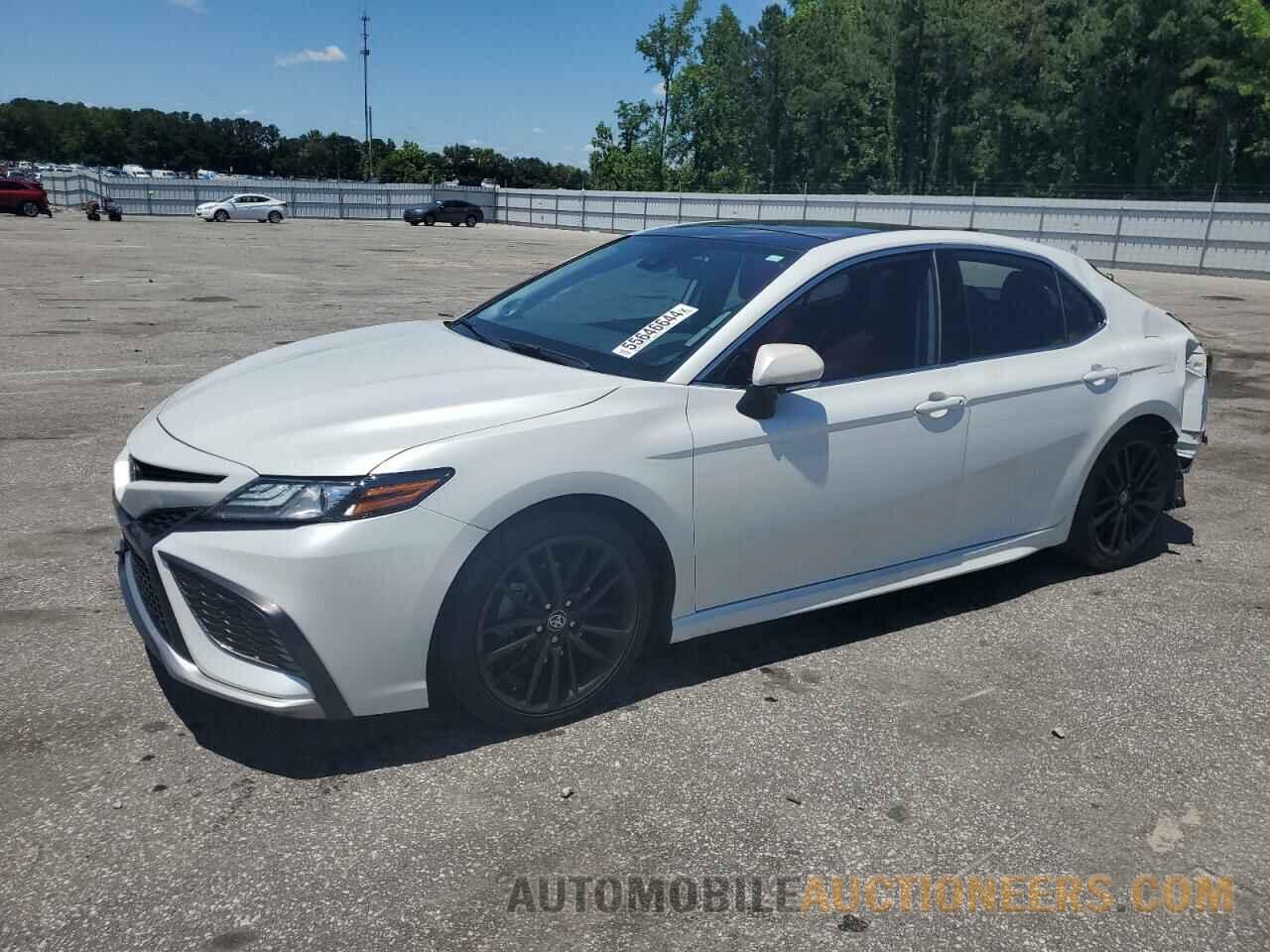 4T1K61AK6NU026174 TOYOTA CAMRY 2022