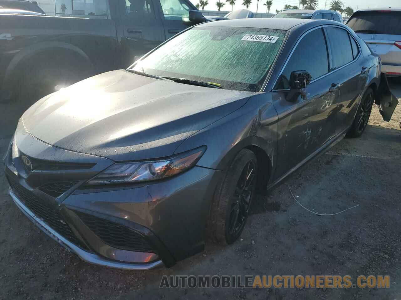 4T1K61AK6NU026787 TOYOTA CAMRY 2022