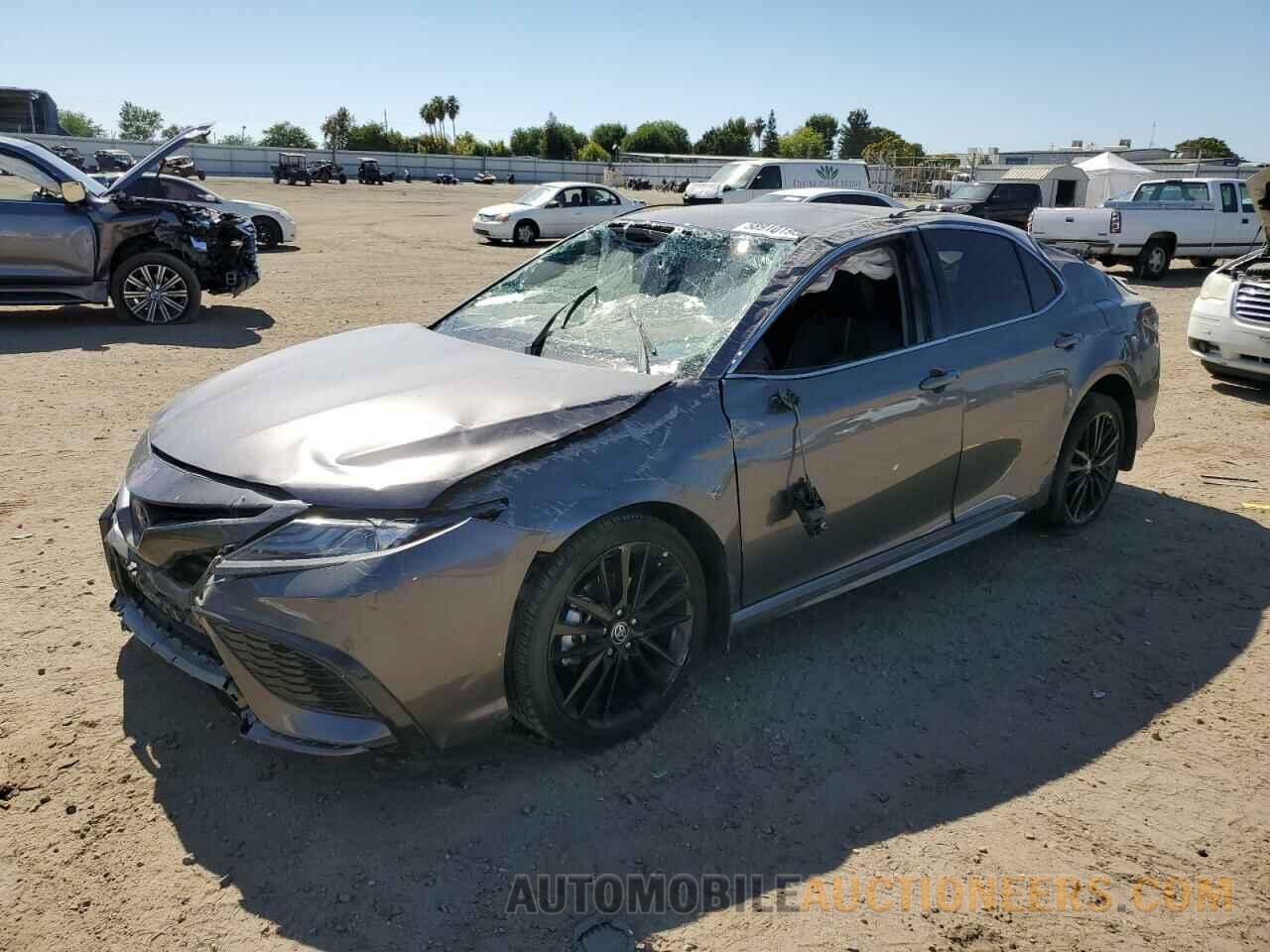 4T1K61AK6NU031469 TOYOTA CAMRY 2022