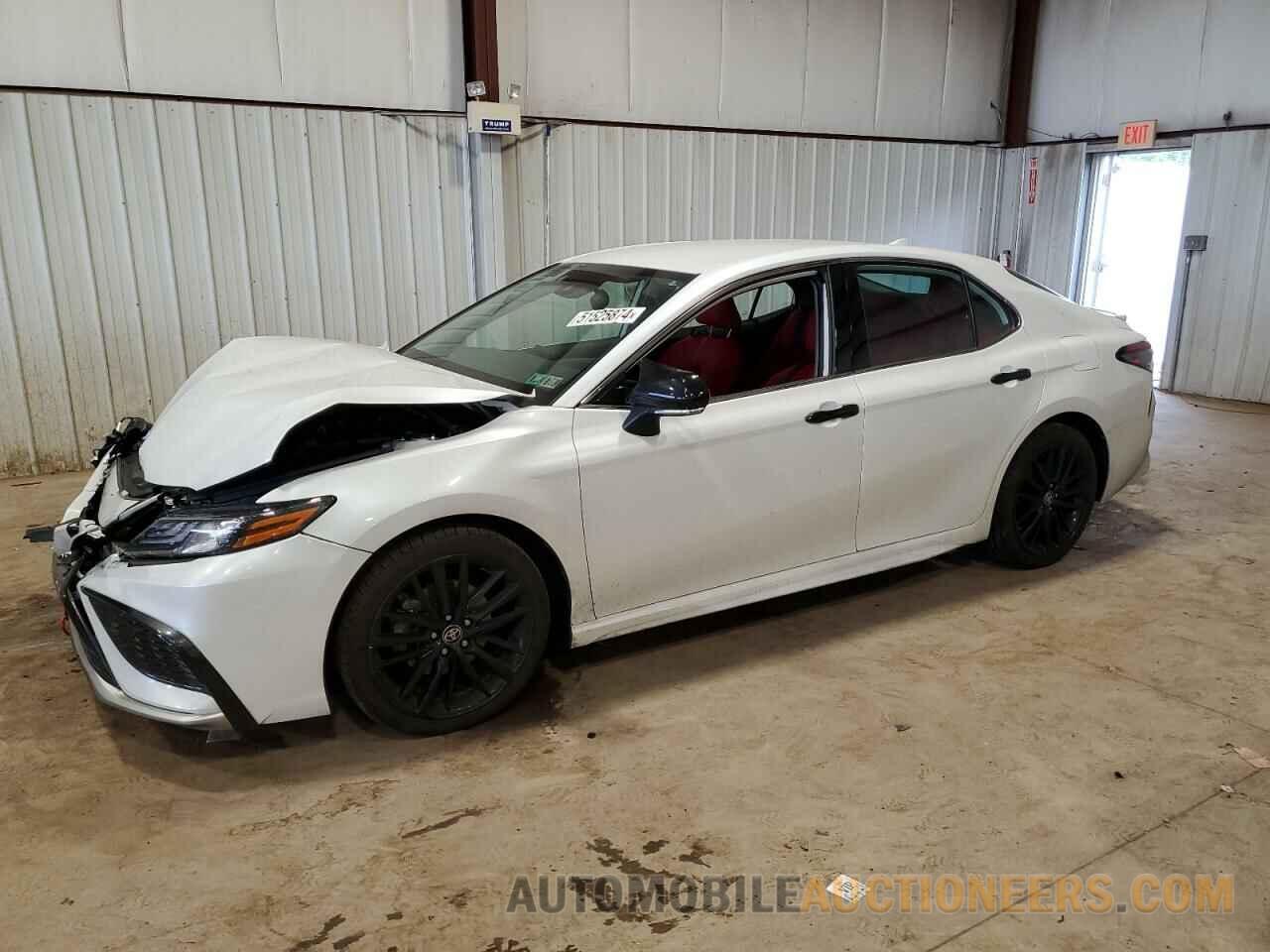 4T1K61AK6NU035702 TOYOTA CAMRY 2022